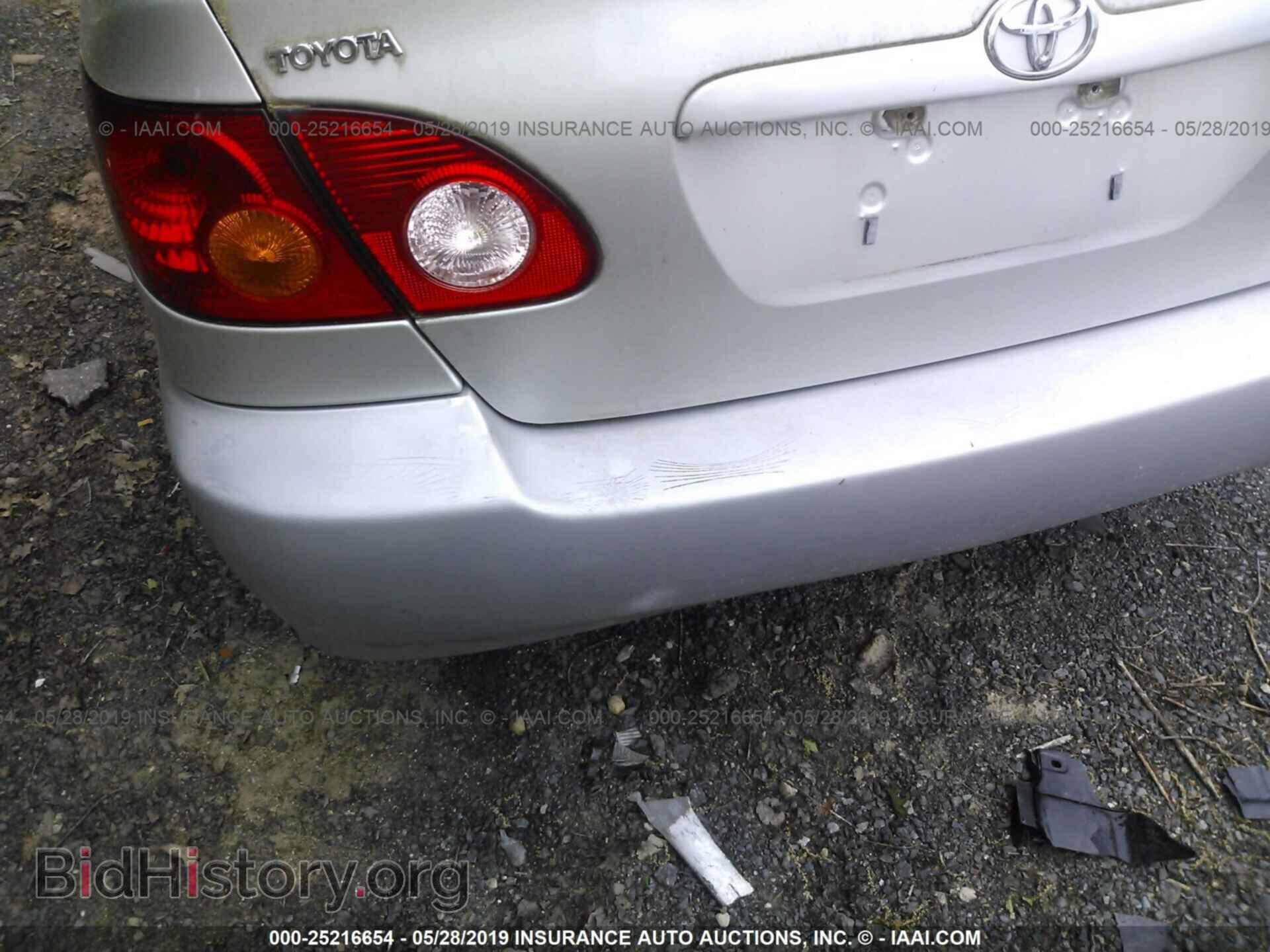 2003 TOYOTA COROLLA - VIN: JTDBR38E032003876 - Фото 6