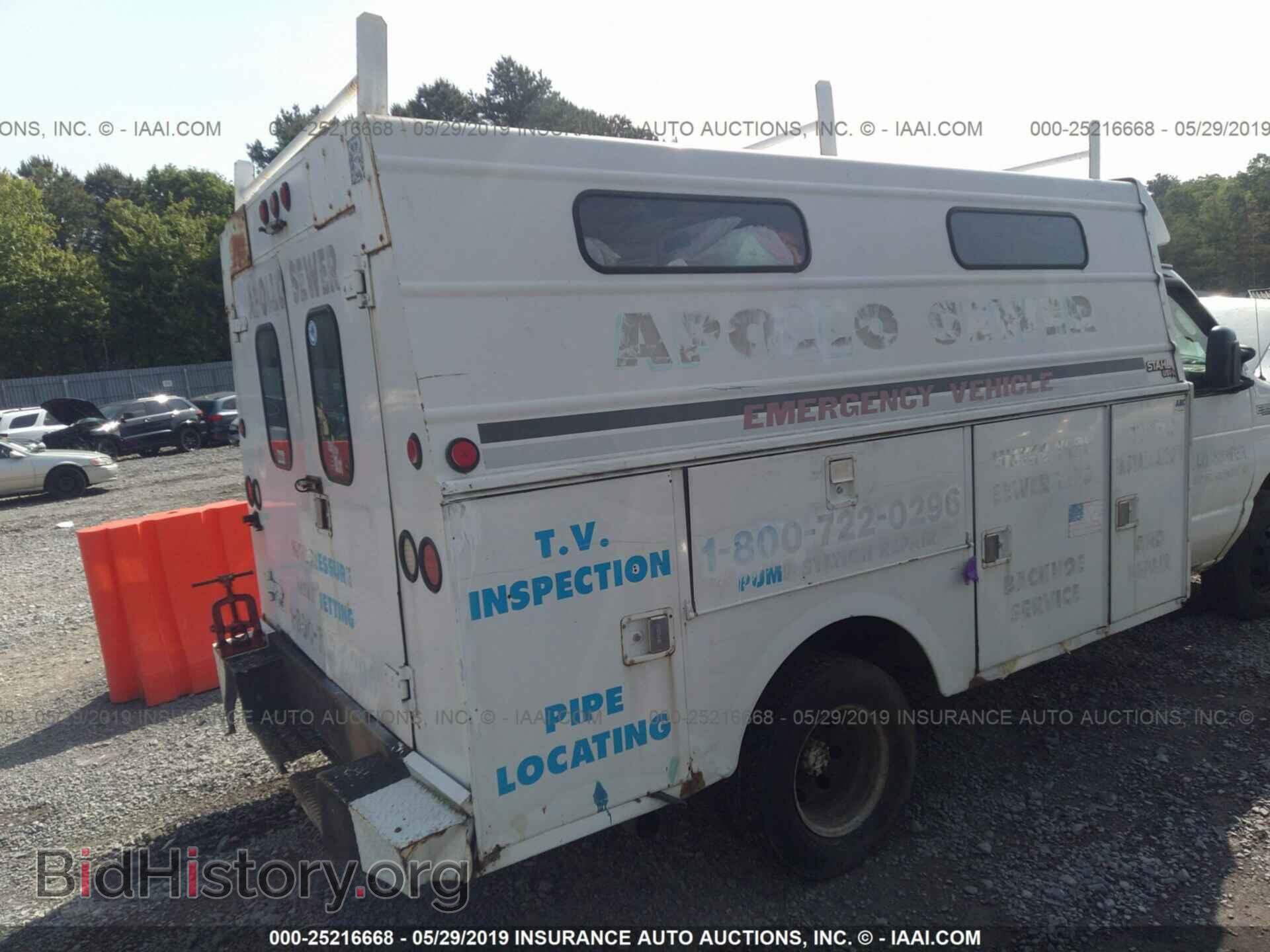 2005 FORD ECONOLINE - VIN: 1FDWE35P85HA03865 - Фото 7