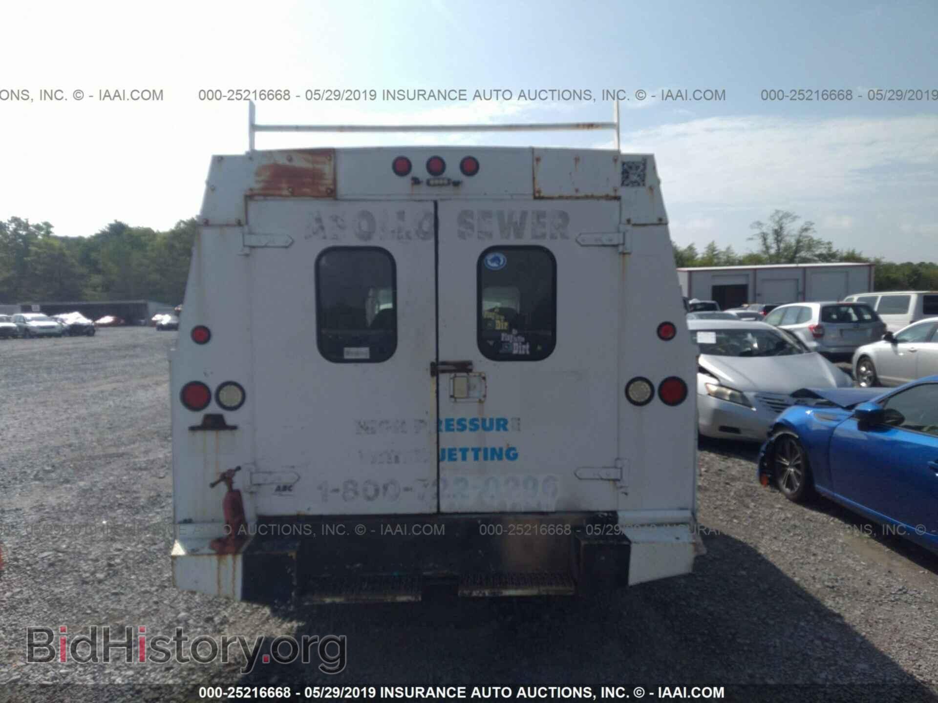 2005 FORD ECONOLINE - VIN: 1FDWE35P85HA03865 - Фото 8