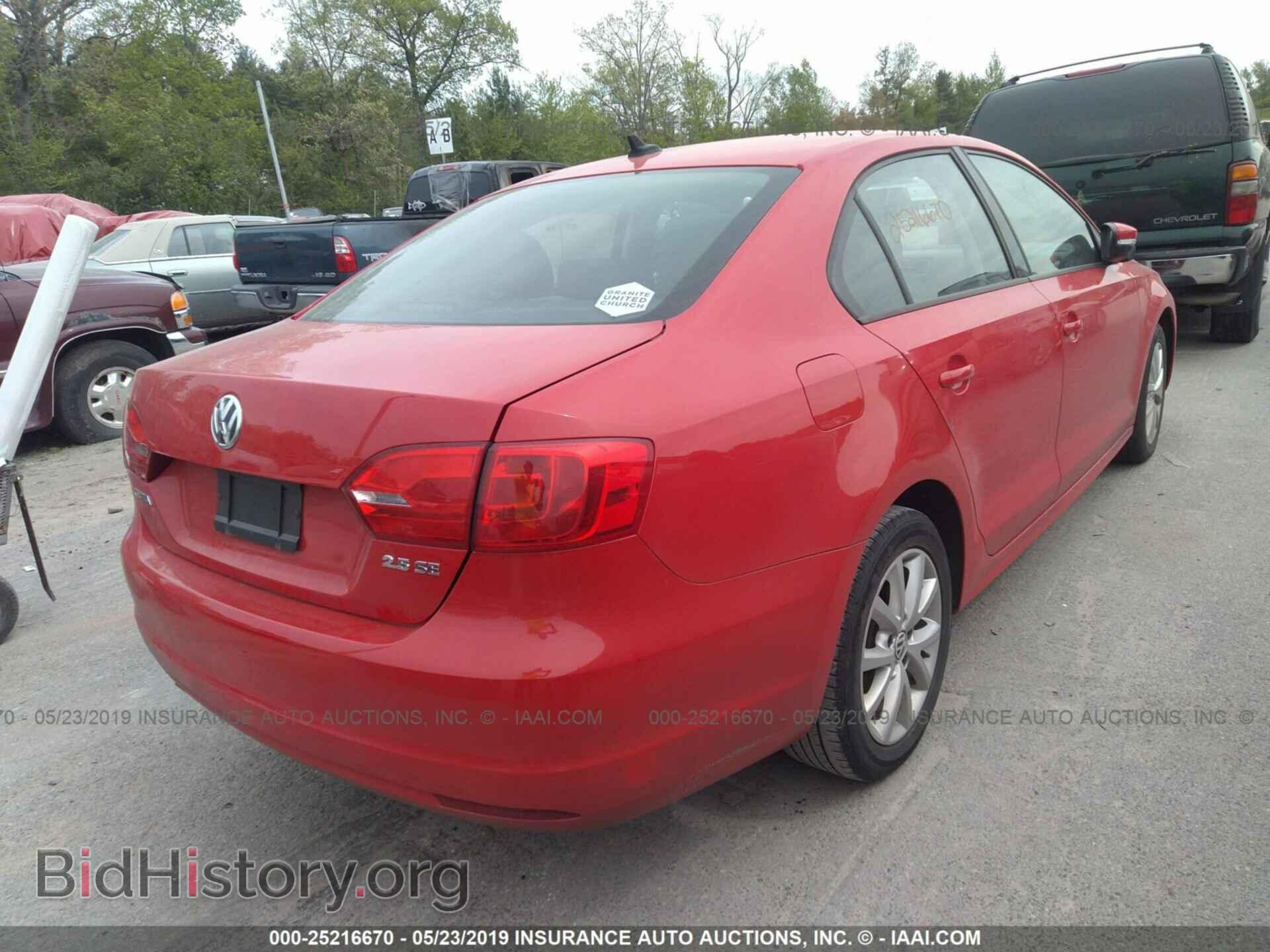 2012 VOLKSWAGEN JETTA - VIN: 3VWDP7AJ4CM457955 - Фото 4