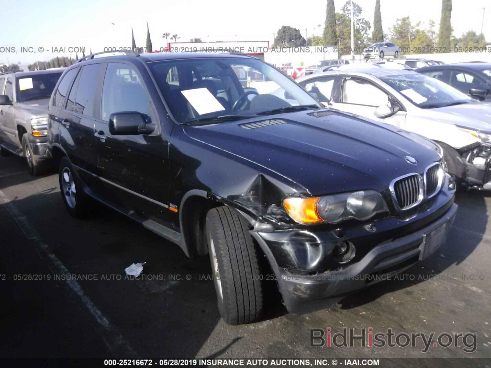 Photo WBAFA53501LM72210 - BMW X5 2001