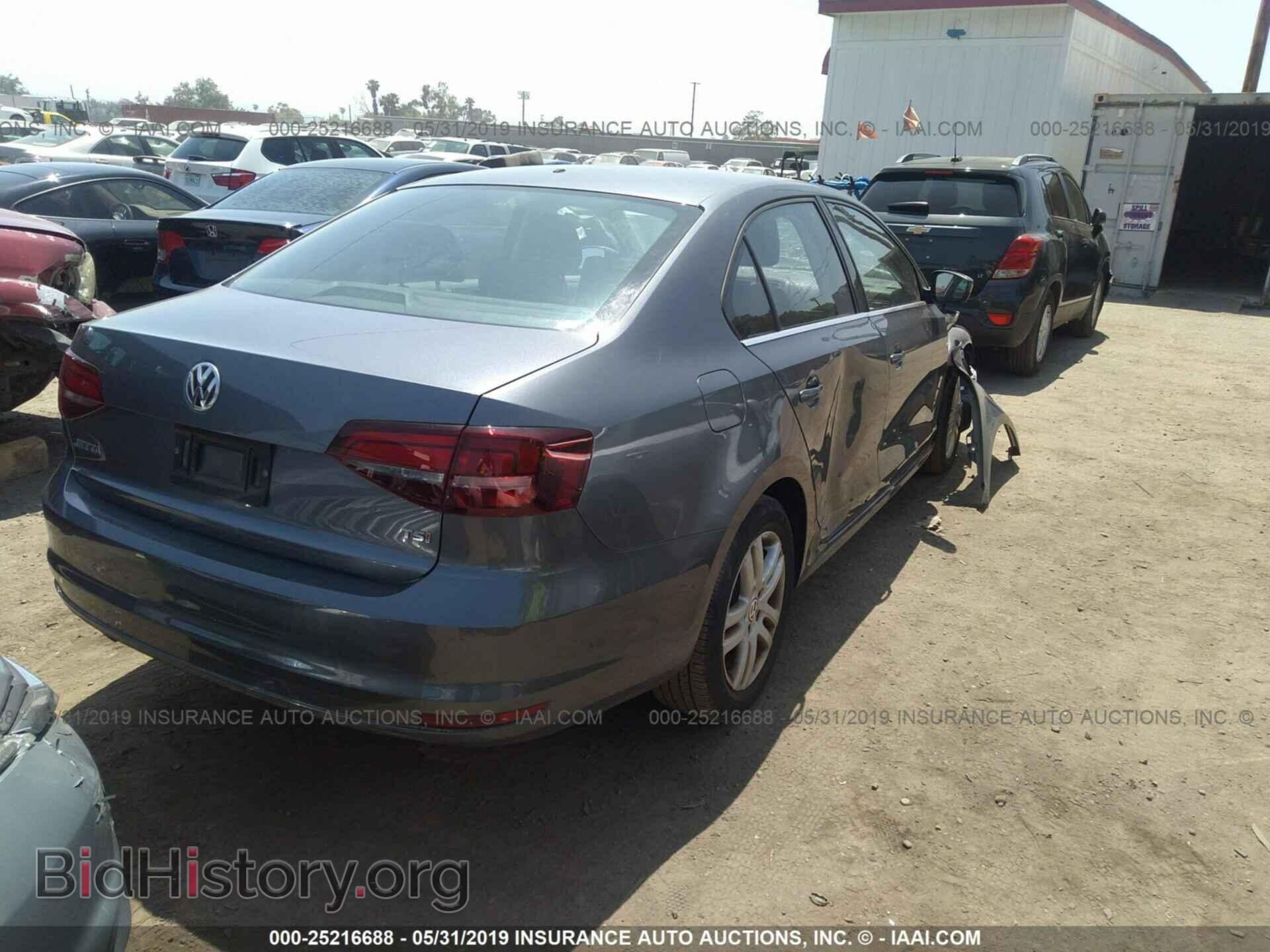 2017 VOLKSWAGEN JETTA - VIN: 3VW2B7AJ0HM248645 - Фото 4
