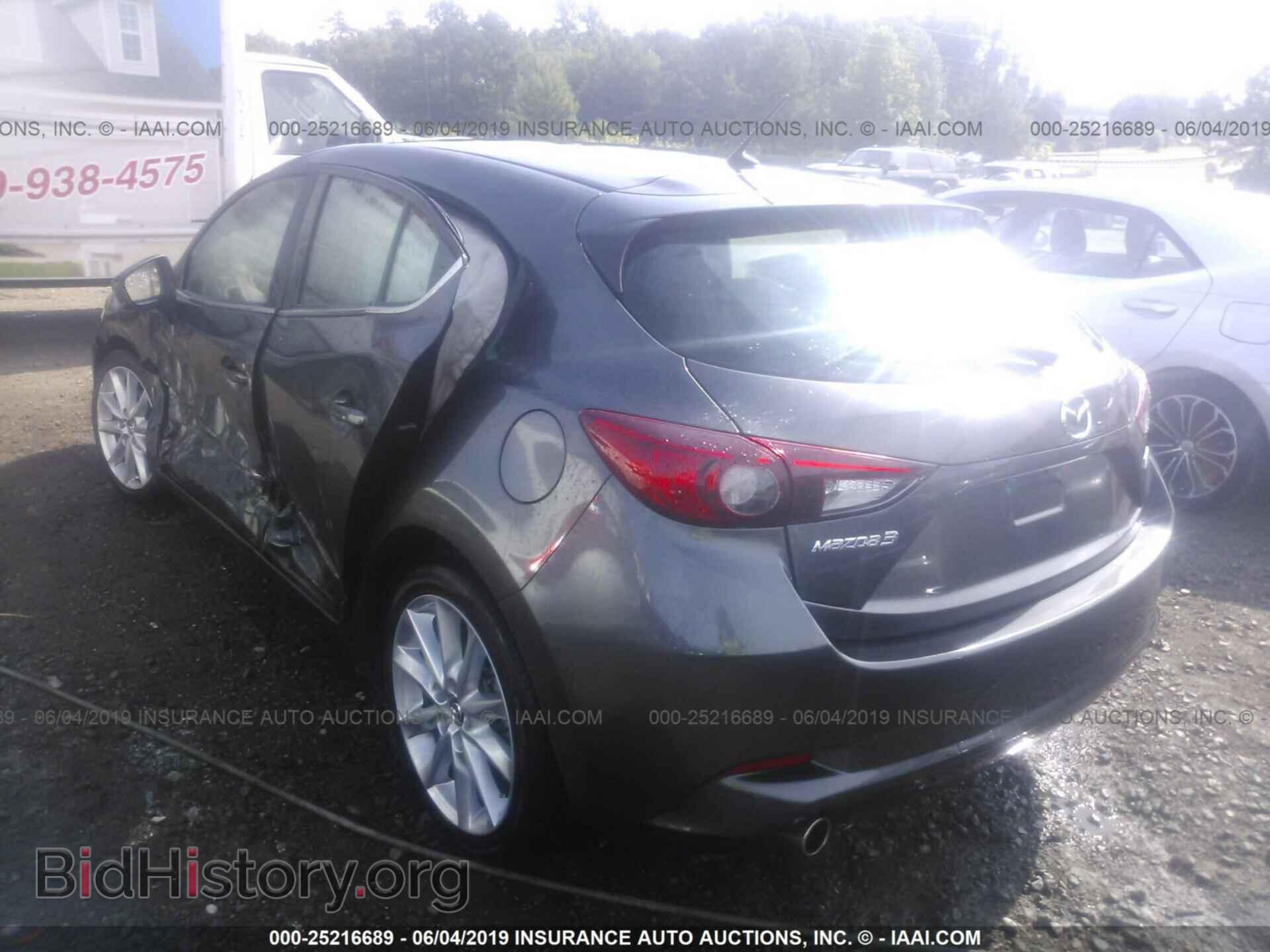 2017 MAZDA 3 - VIN: 3MZBN1L79HM131863 - Фото 3