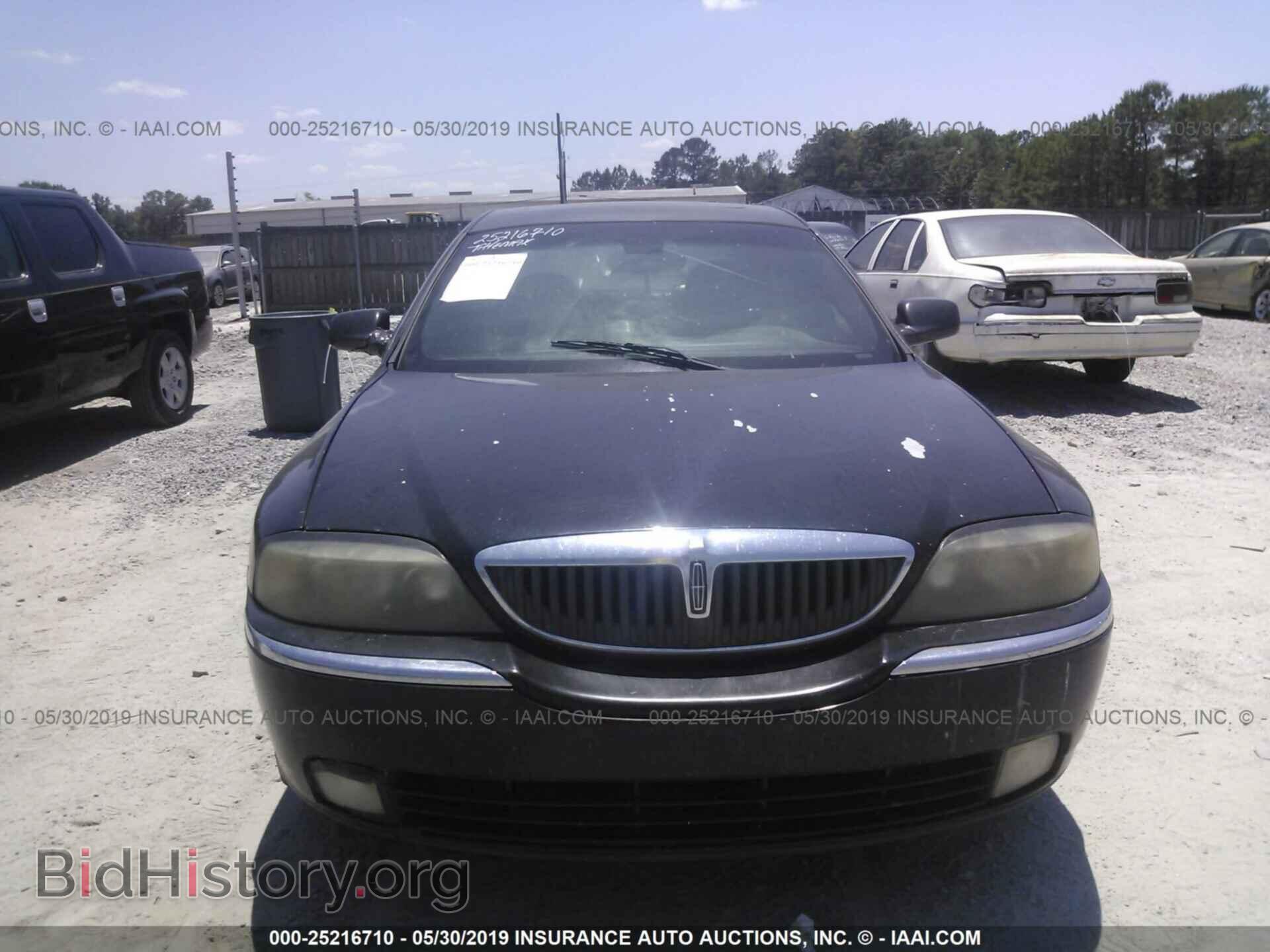 2004 LINCOLN LS - VIN: 1LNHM86SX4Y648544 - Photo 6