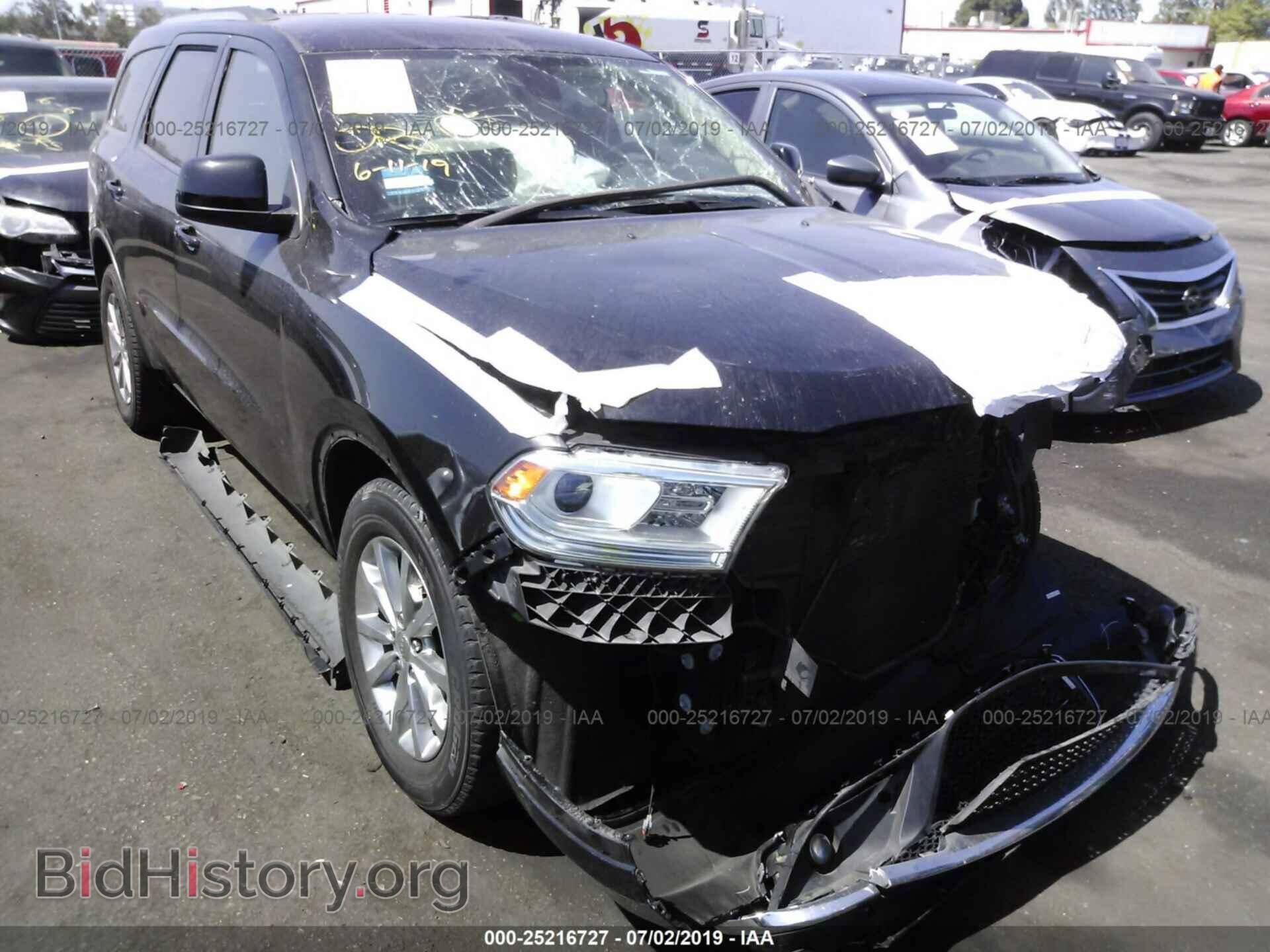 Фотография 1C4RDHAG0GC424227 - DODGE DURANGO 2016