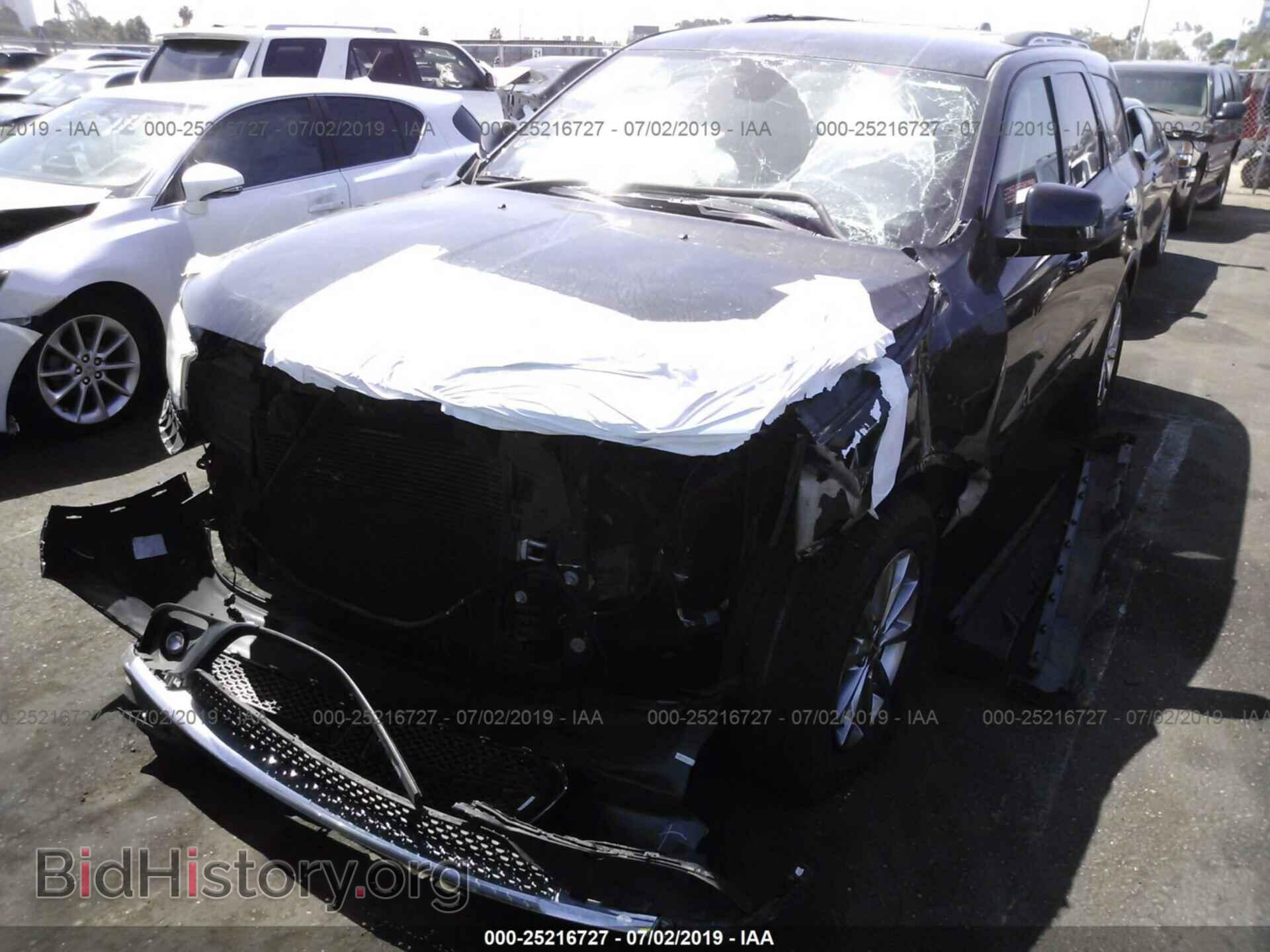 2016 DODGE DURANGO - VIN: 1C4RDHAG0GC424227 - Photo 2