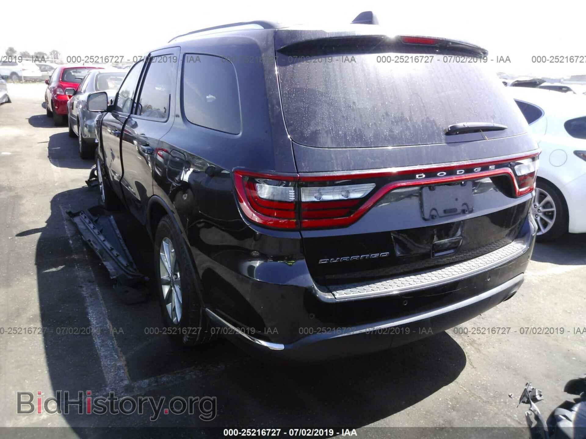 2016 DODGE DURANGO - VIN: 1C4RDHAG0GC424227 - Photo 3