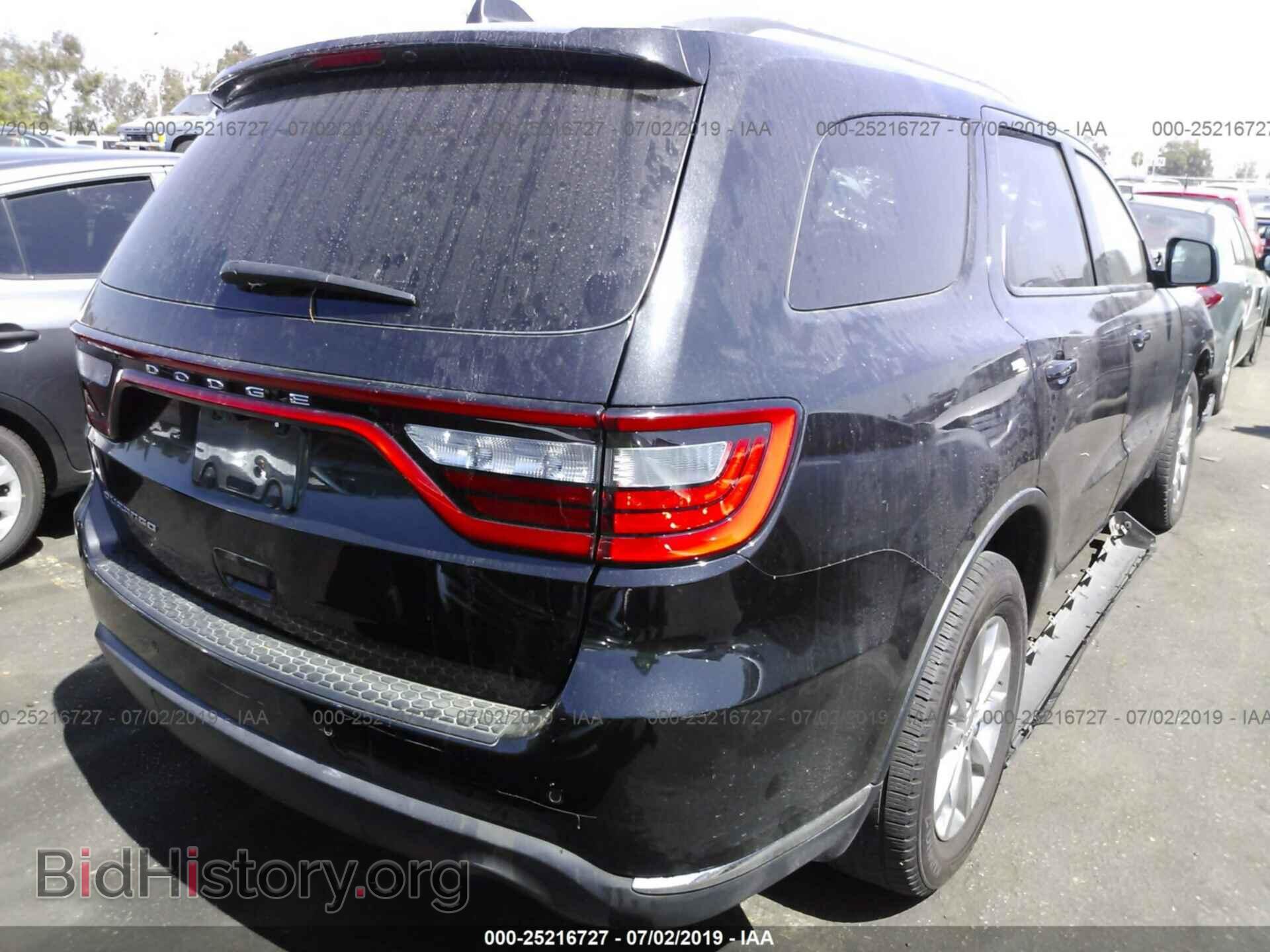 2016 DODGE DURANGO - VIN: 1C4RDHAG0GC424227 - Photo 4