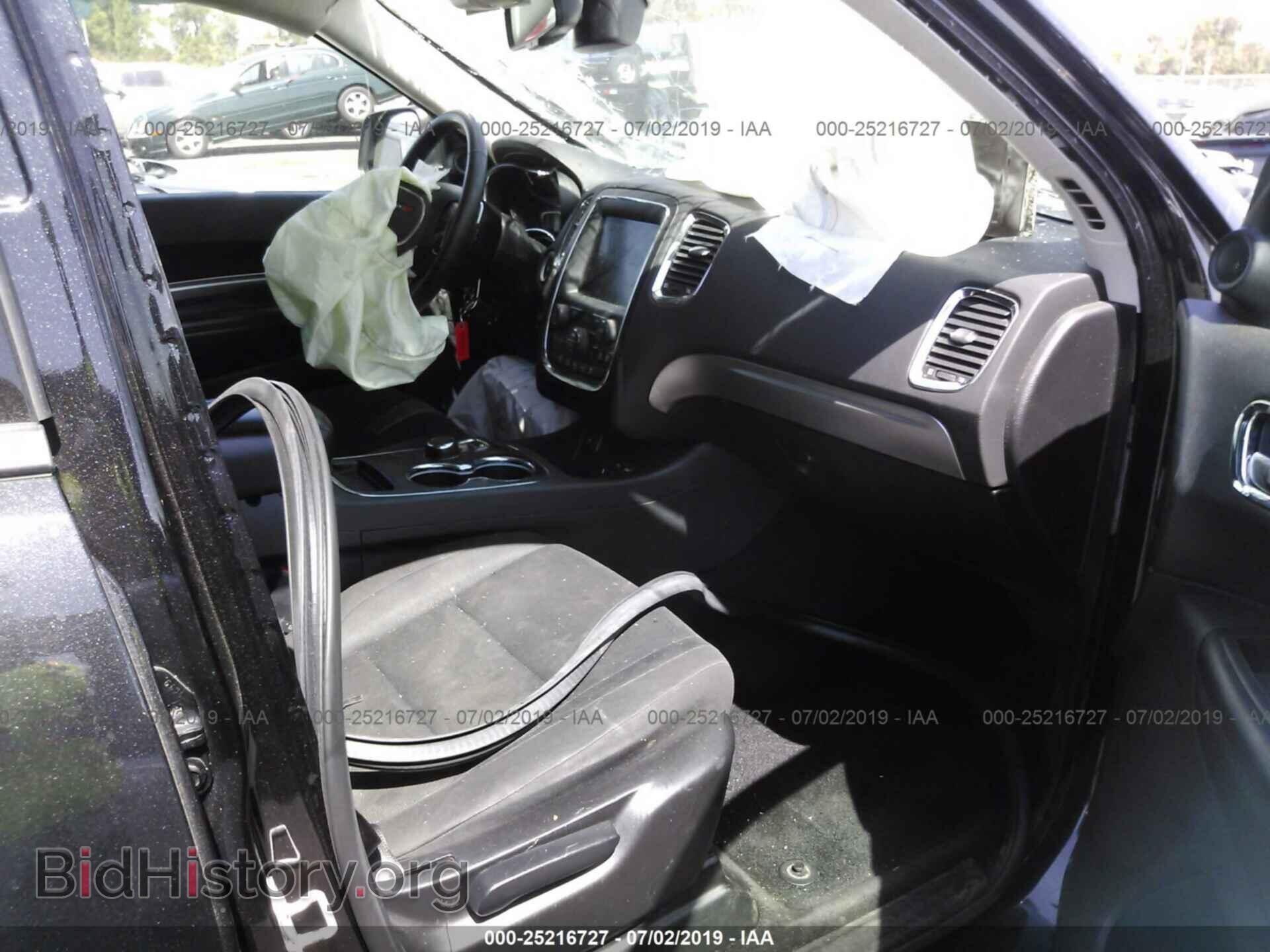 2016 DODGE DURANGO - VIN: 1C4RDHAG0GC424227 - Photo 5