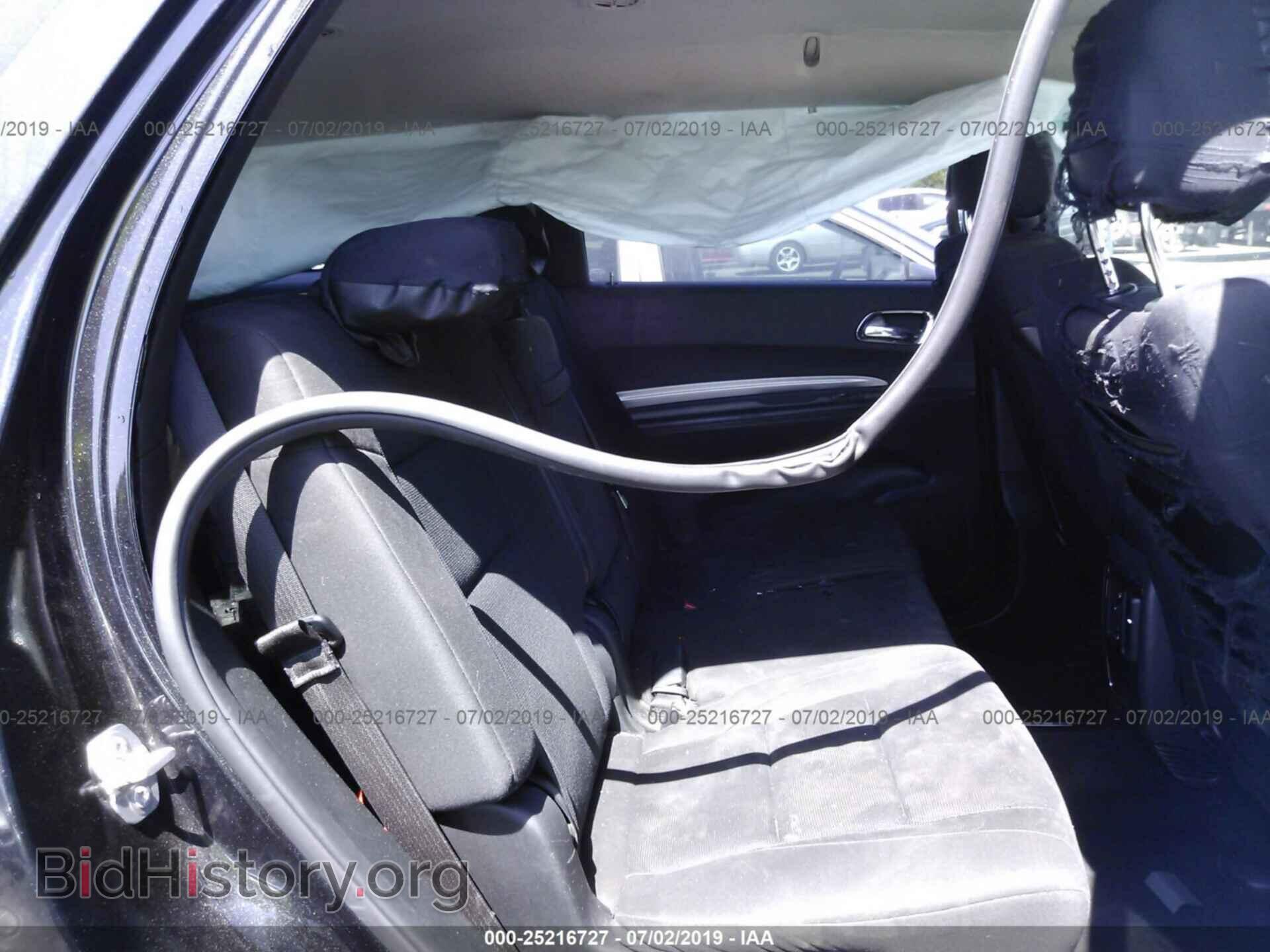 2016 DODGE DURANGO - VIN: 1C4RDHAG0GC424227 - Photo 8
