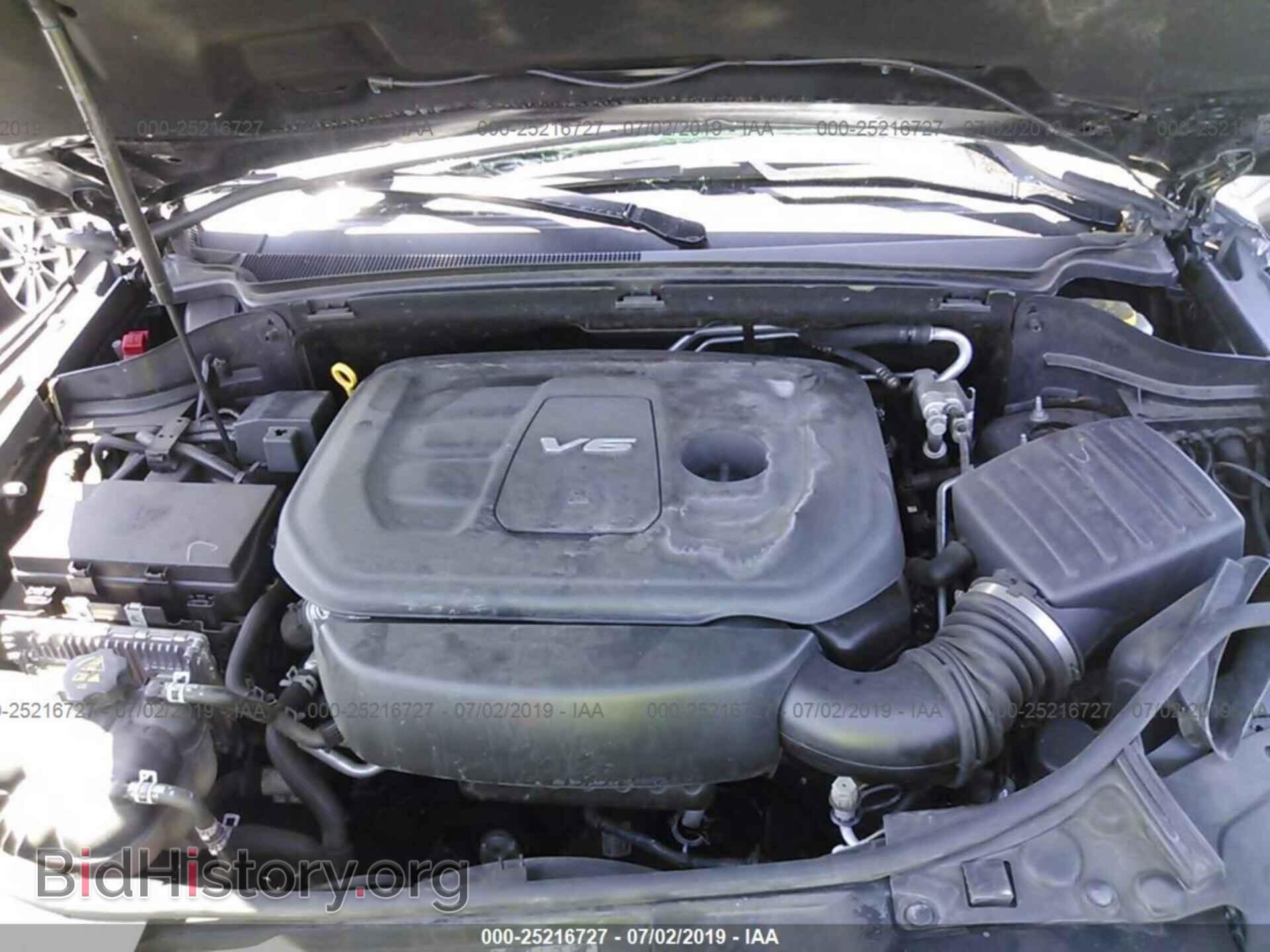2016 DODGE DURANGO - VIN: 1C4RDHAG0GC424227 - Photo 10