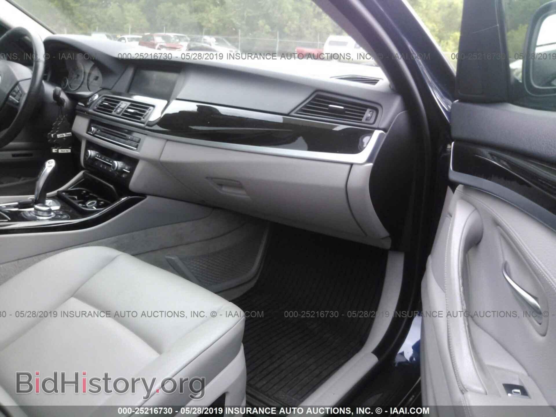 2012 BMW 528 - VIN: WBAXH5C53CDW04728 - Фото 5
