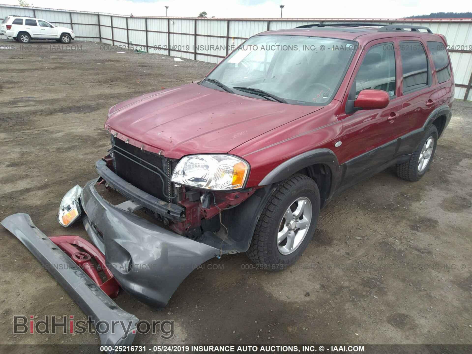 2005 MAZDA TRIBUTE - VIN: 4F2YZ94135KM49281 - Фото 2