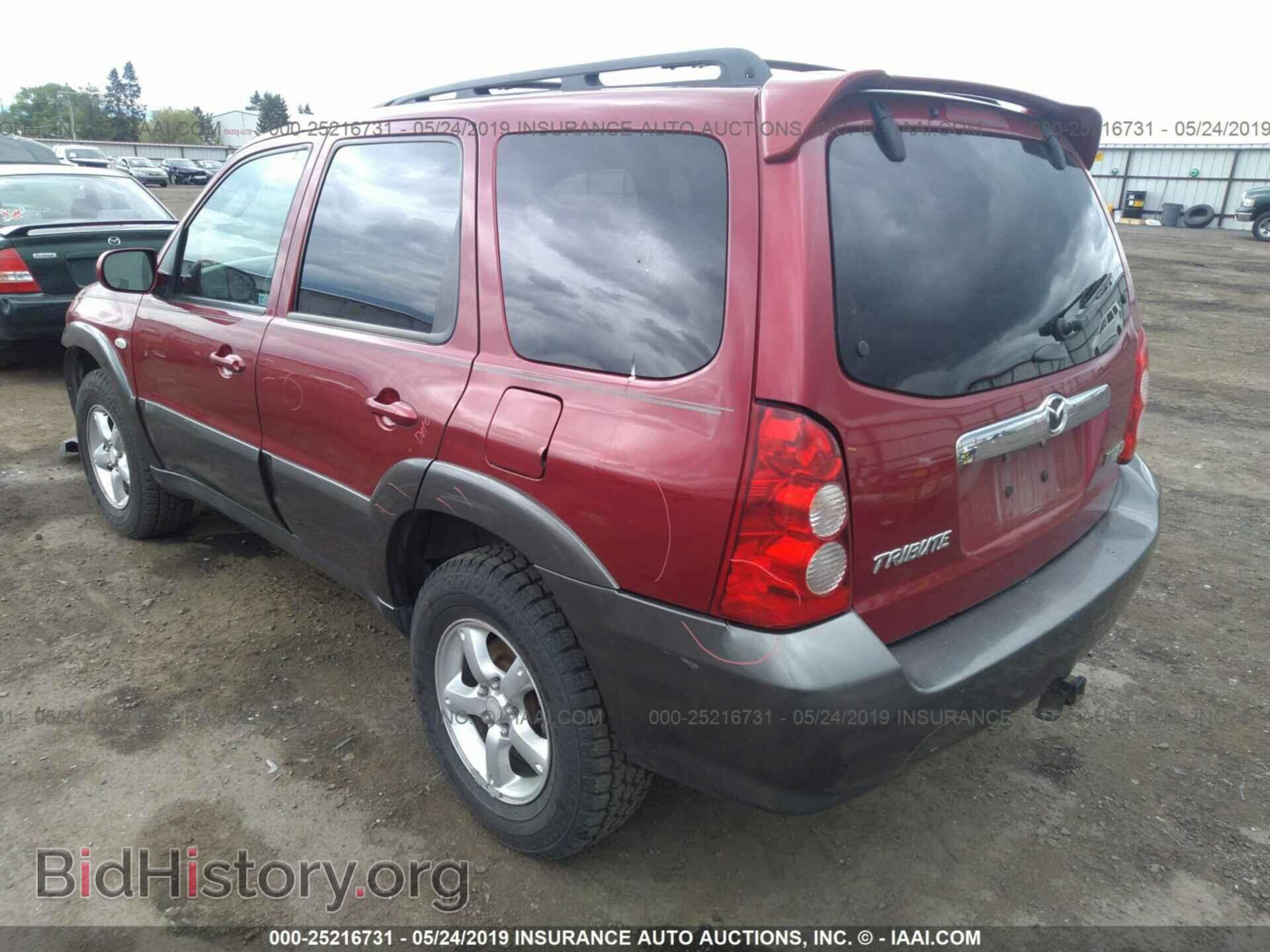 2005 MAZDA TRIBUTE - VIN: 4F2YZ94135KM49281 - Фото 3
