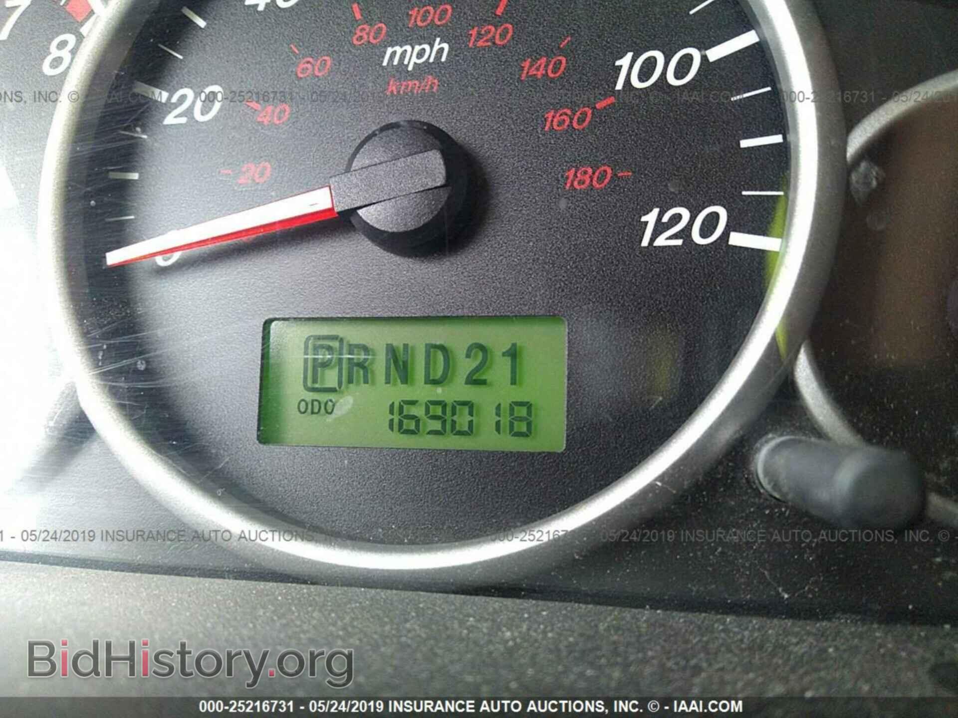 2005 MAZDA TRIBUTE - VIN: 4F2YZ94135KM49281 - Фото 7