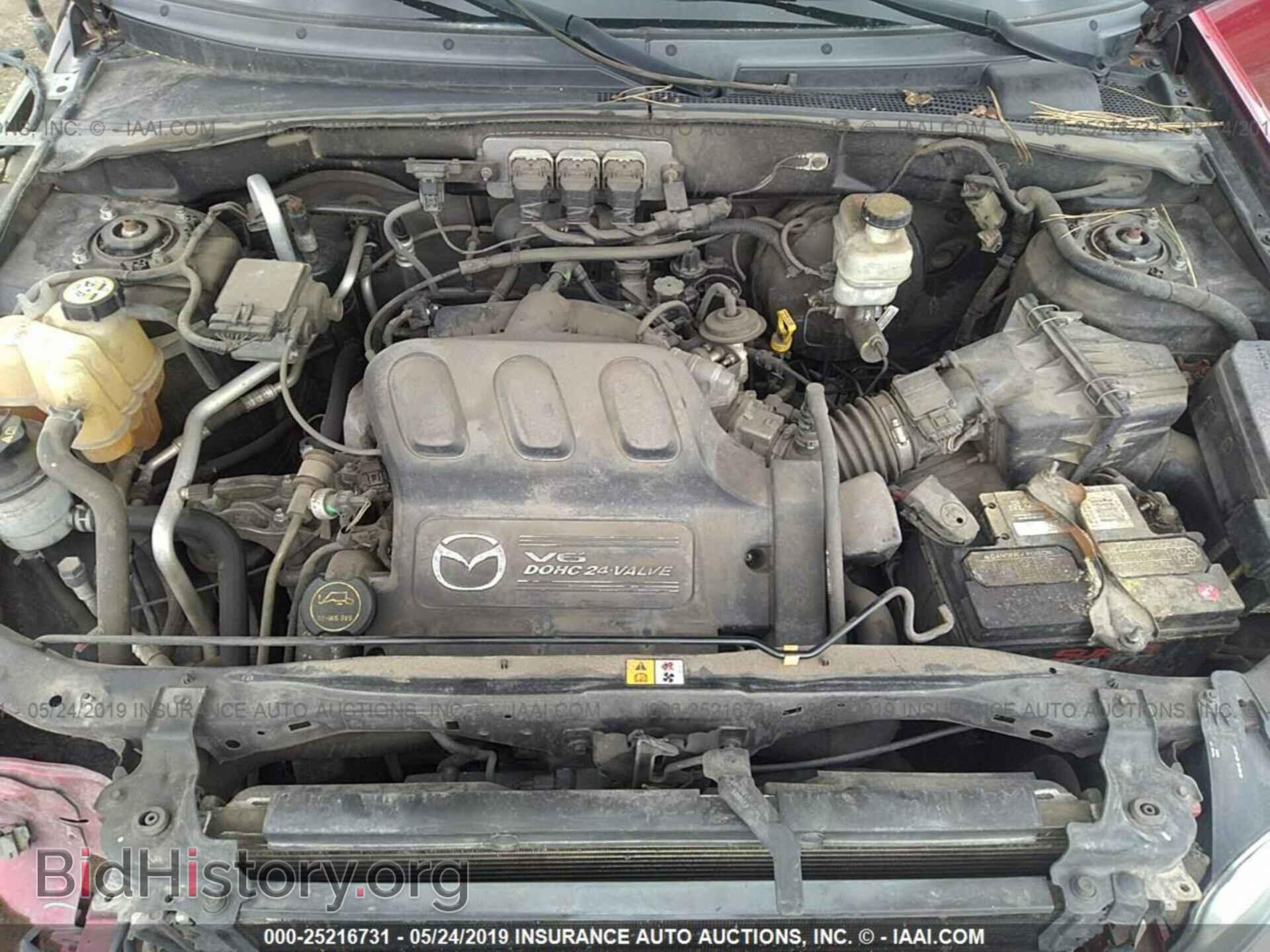 2005 MAZDA TRIBUTE - VIN: 4F2YZ94135KM49281 - Фото 10