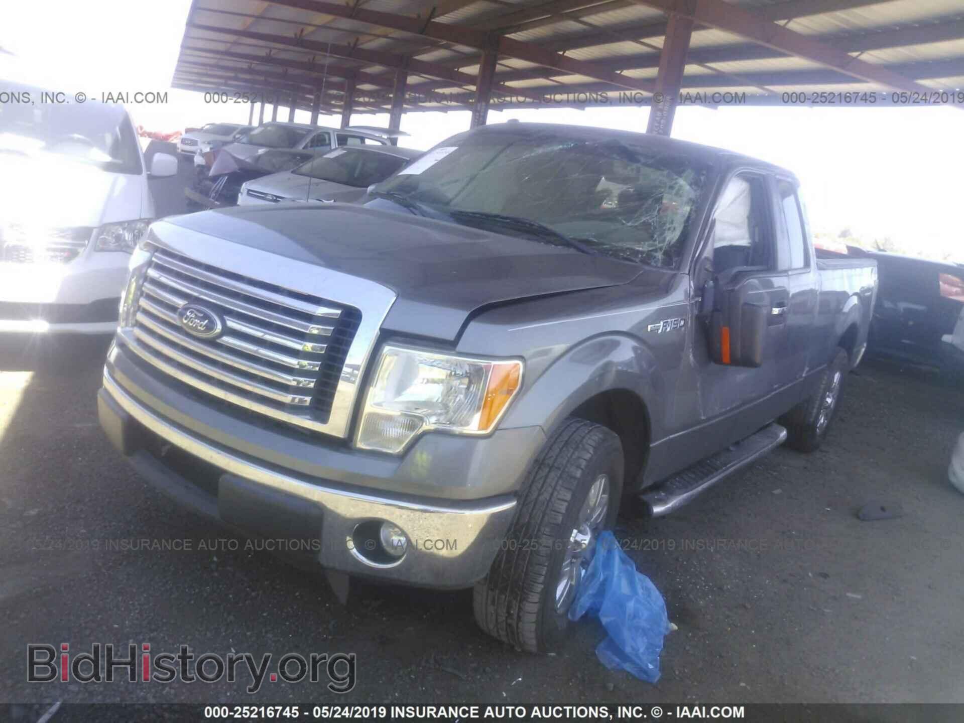 2012 FORD F150 - VIN: 1FTFX1CF3CFC03560 - Фото 2