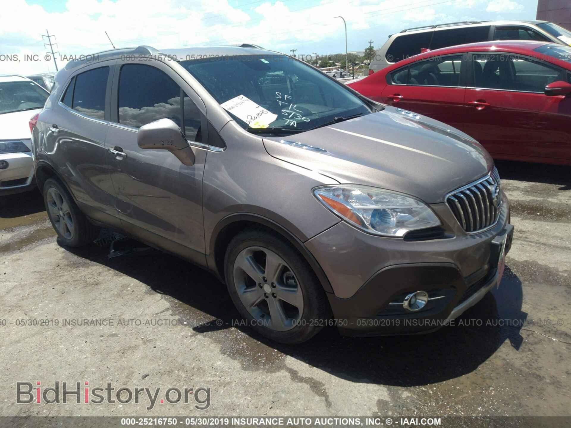 Photo KL4CJFSB0DB060716 - BUICK ENCORE 2013
