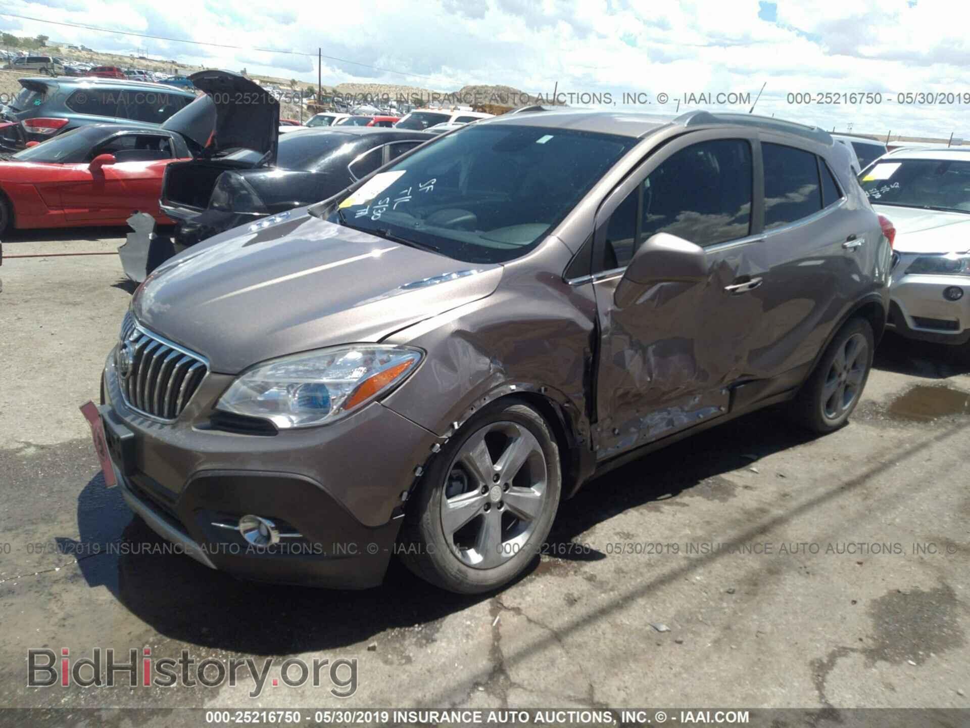 2013 BUICK ENCORE - VIN: KL4CJFSB0DB060716 - Фото 2