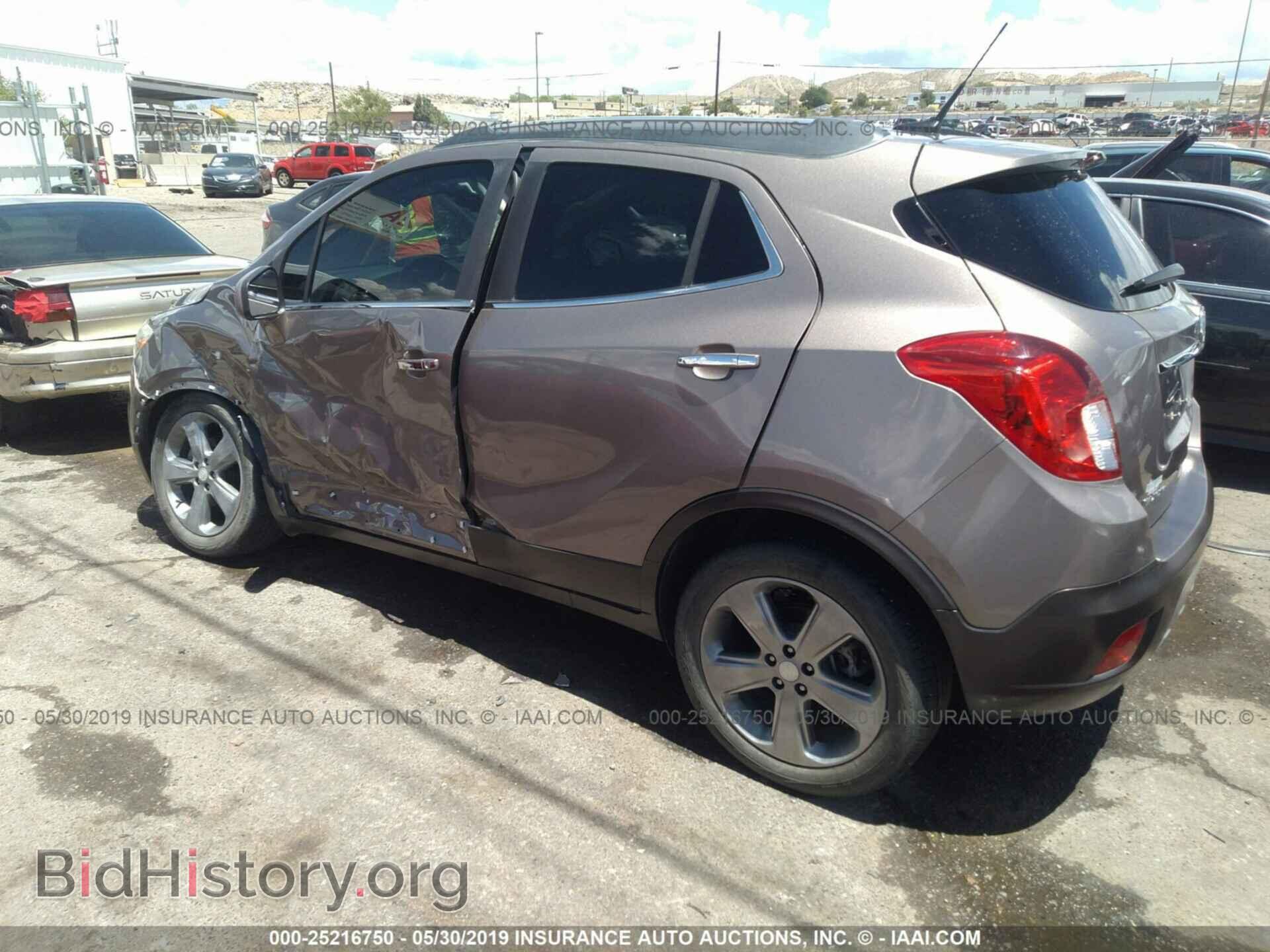 2013 BUICK ENCORE - VIN: KL4CJFSB0DB060716 - Фото 3