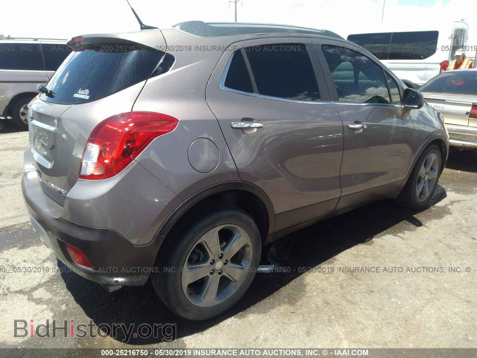 2013 BUICK ENCORE - VIN: KL4CJFSB0DB060716 - Фото 4