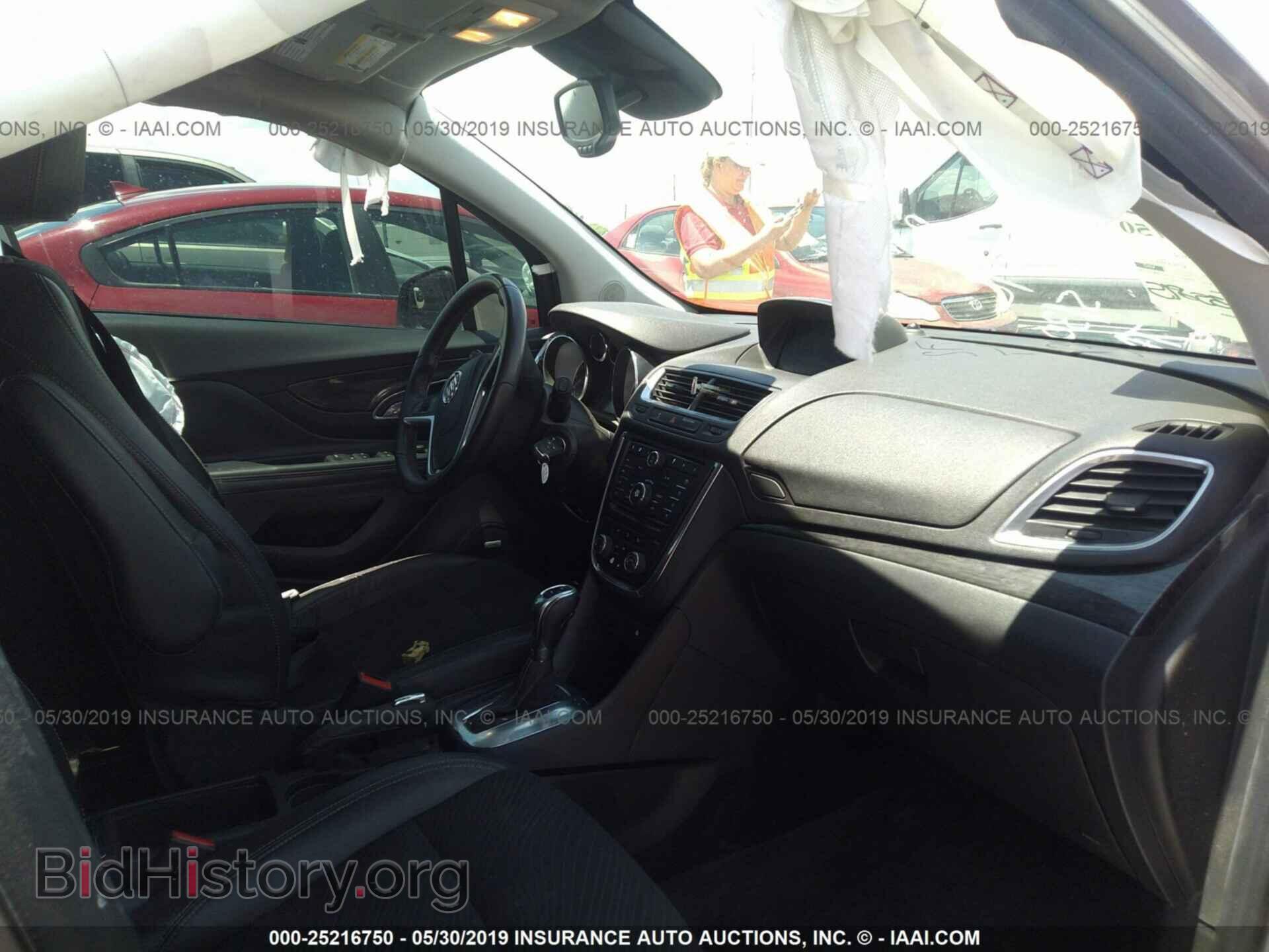 2013 BUICK ENCORE - VIN: KL4CJFSB0DB060716 - Фото 5