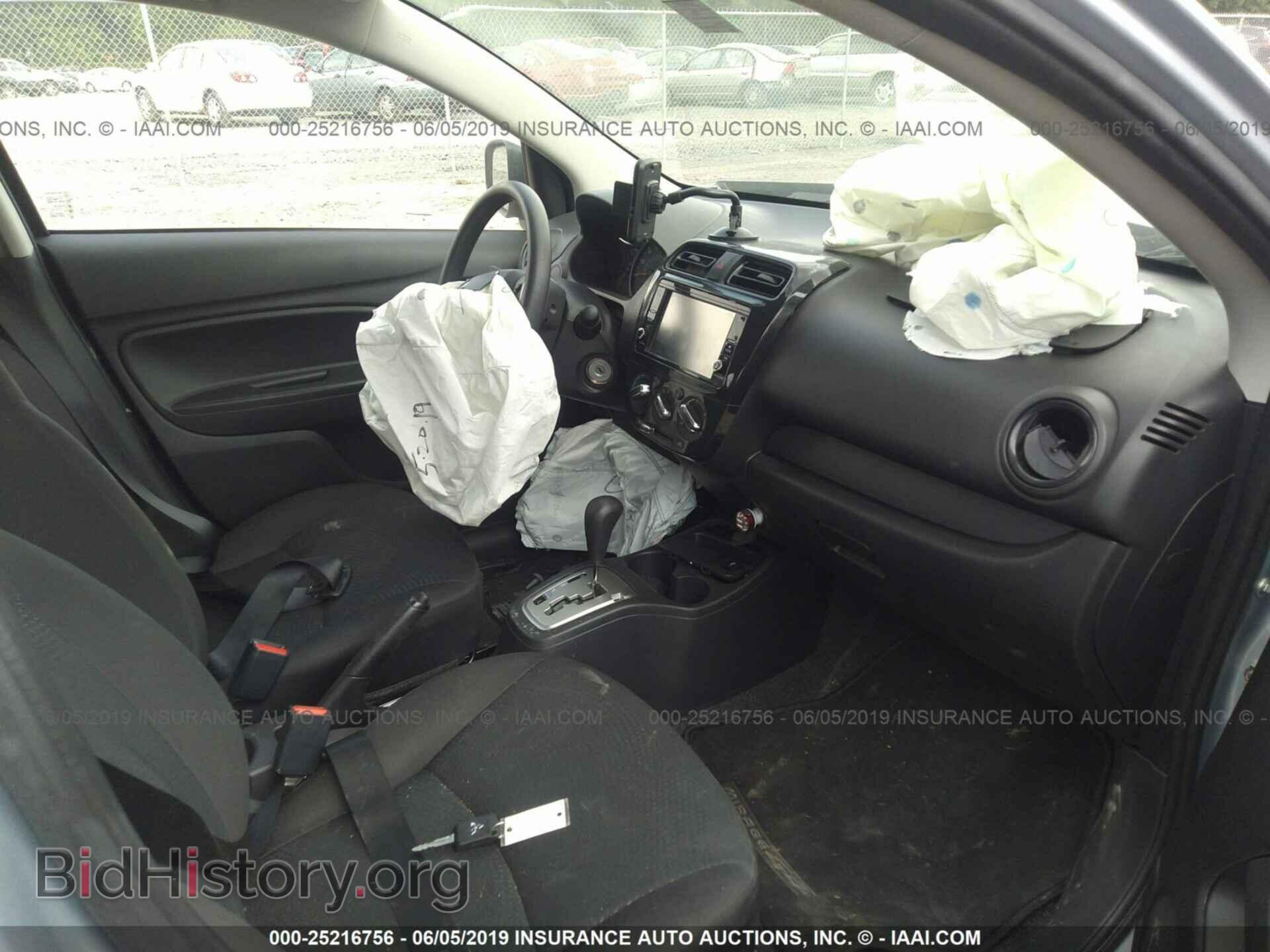 2019 MITSUBISHI MIRAGE - VIN: ML32F3FJ6KHF03759 - Фото 5
