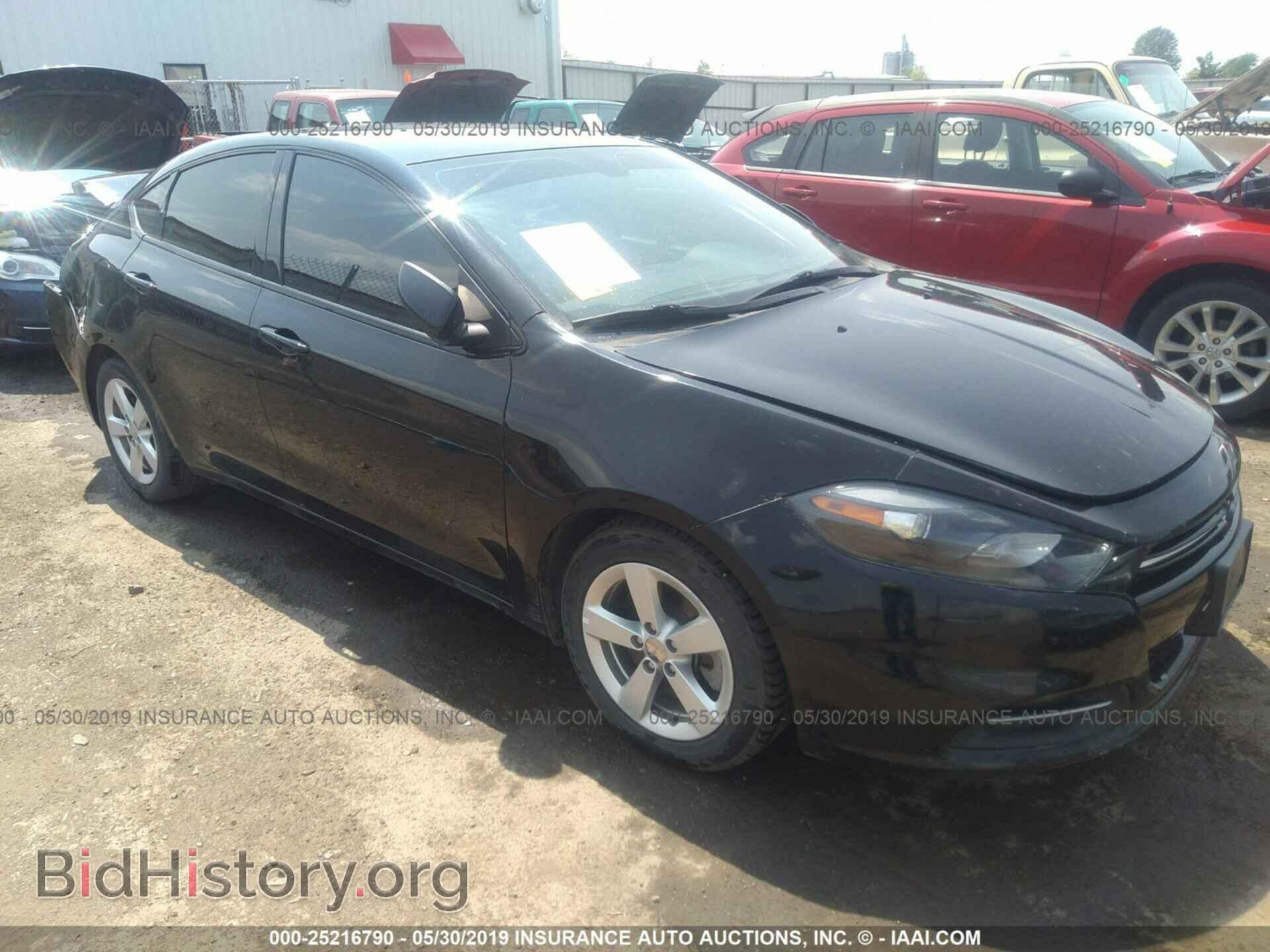 Photo 1C3CDFBB3FD336525 - DODGE DART 2015