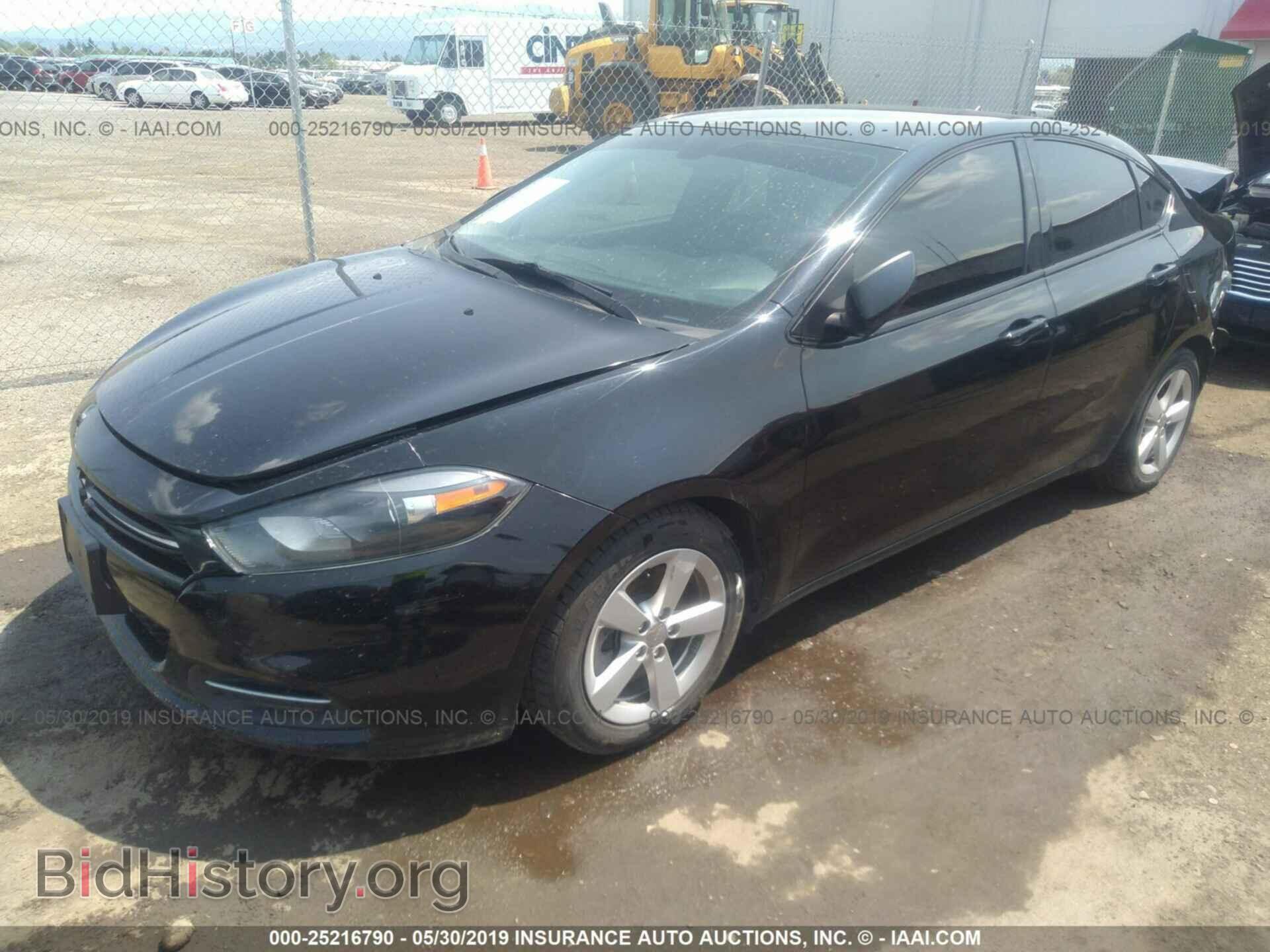 2015 DODGE DART - VIN: 1C3CDFBB3FD336525 - Фото 2