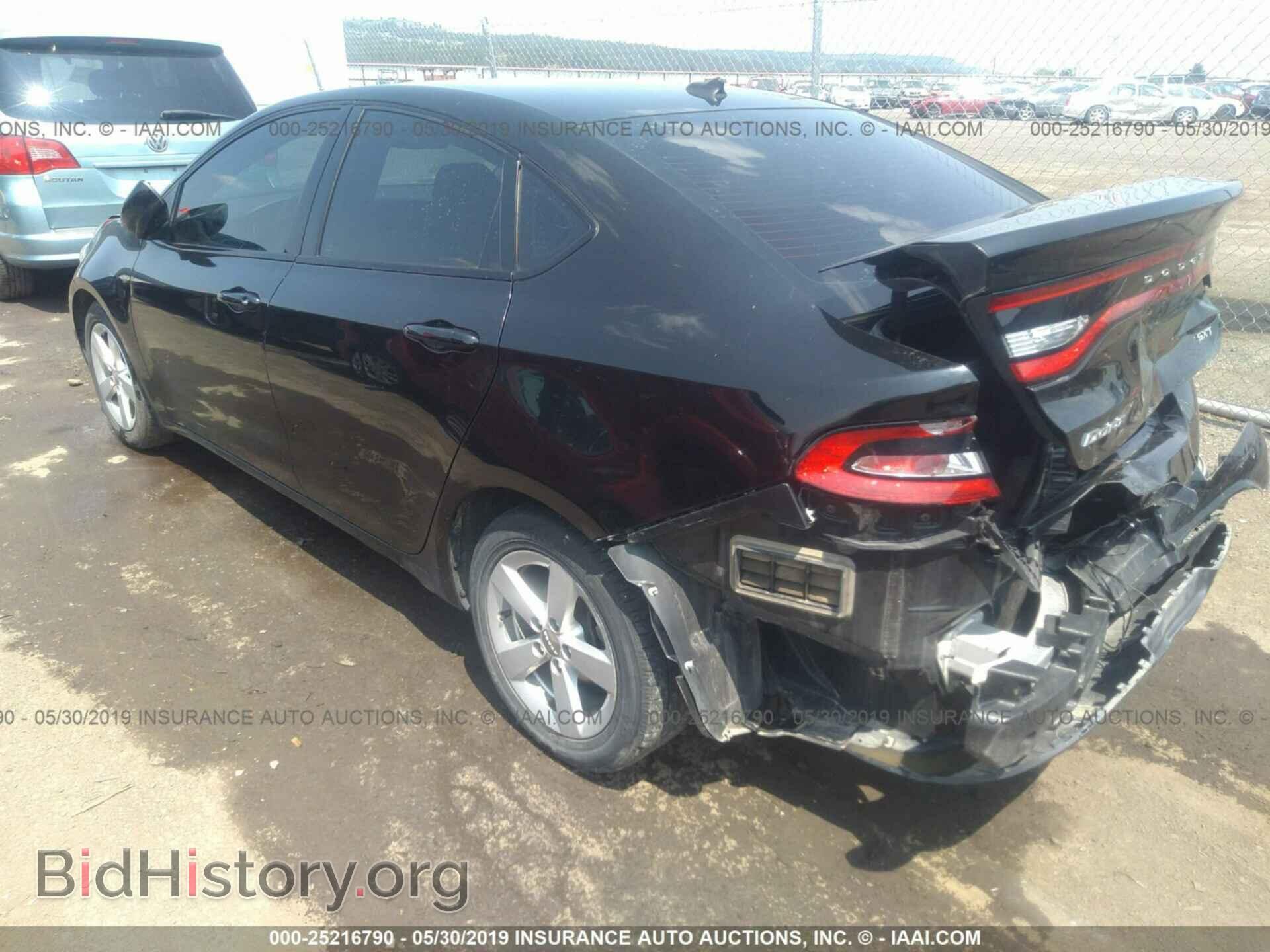 2015 DODGE DART - VIN: 1C3CDFBB3FD336525 - Фото 3