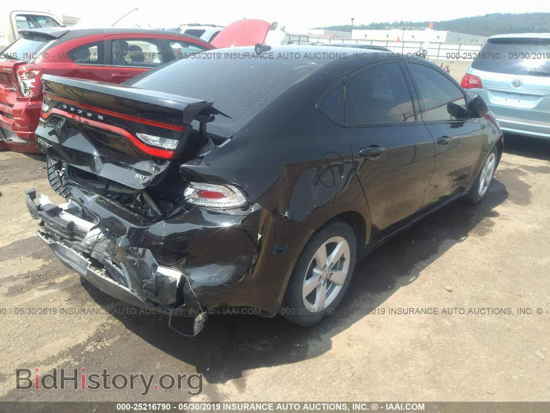 2015 DODGE DART - VIN: 1C3CDFBB3FD336525 - Фото 4