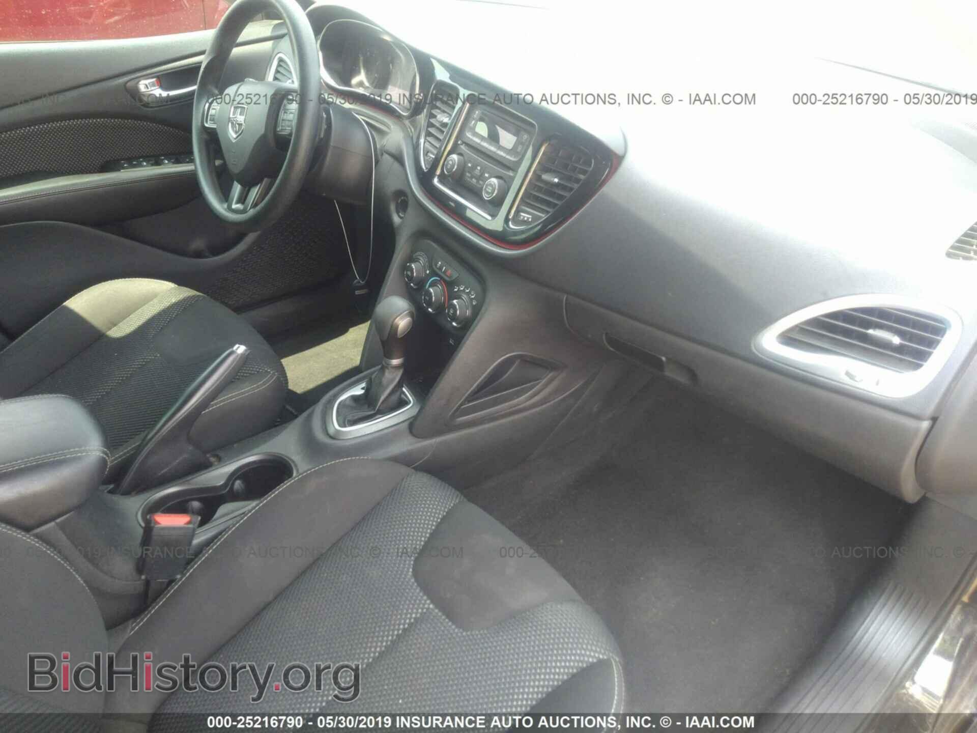 2015 DODGE DART - VIN: 1C3CDFBB3FD336525 - Фото 5