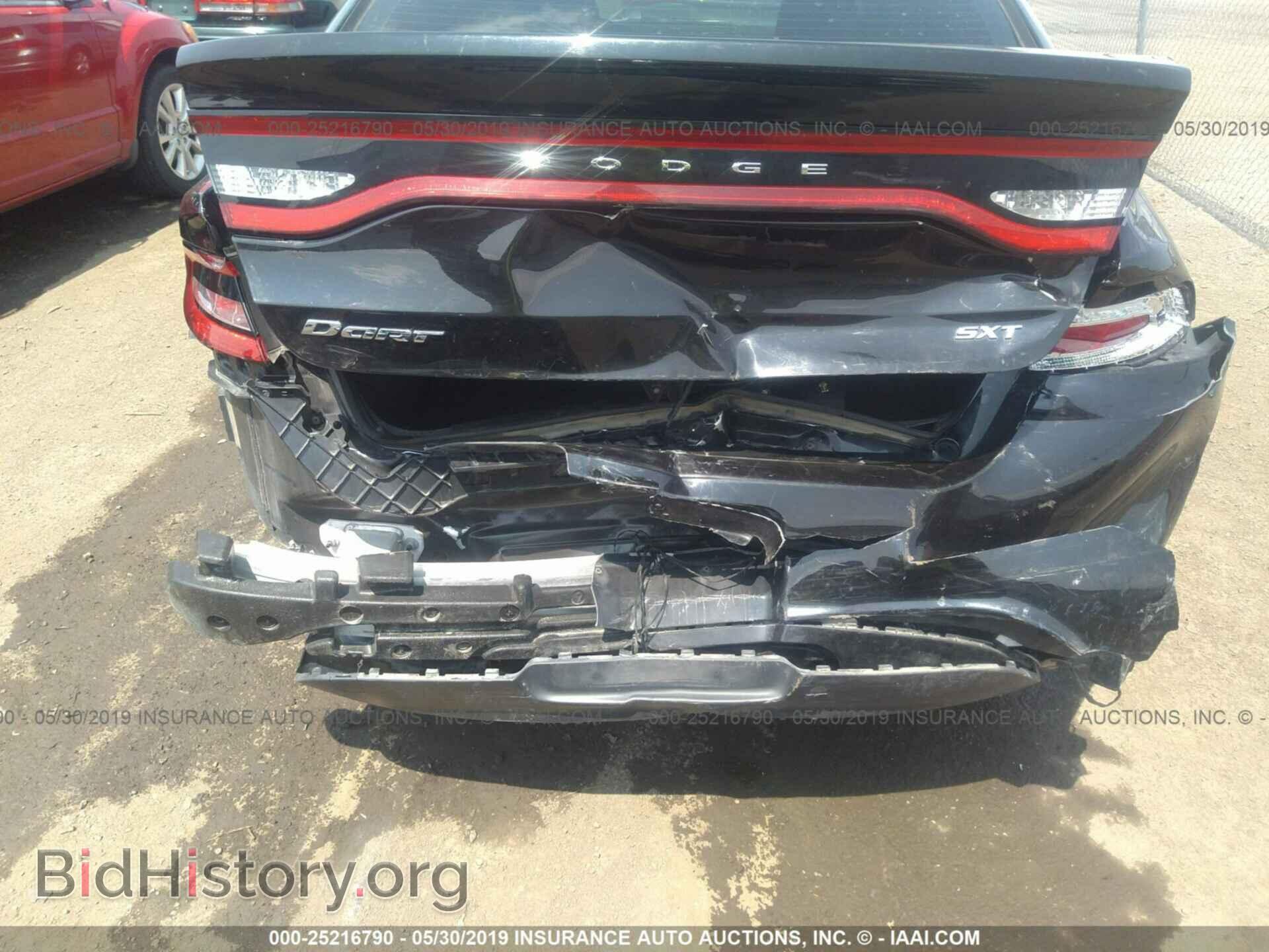 2015 DODGE DART - VIN: 1C3CDFBB3FD336525 - Фото 6