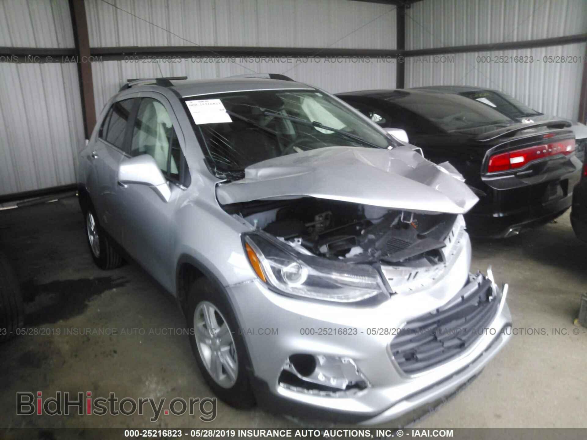 Photo KL7CJLSB3KB817378 - CHEVROLET TRAX 2019