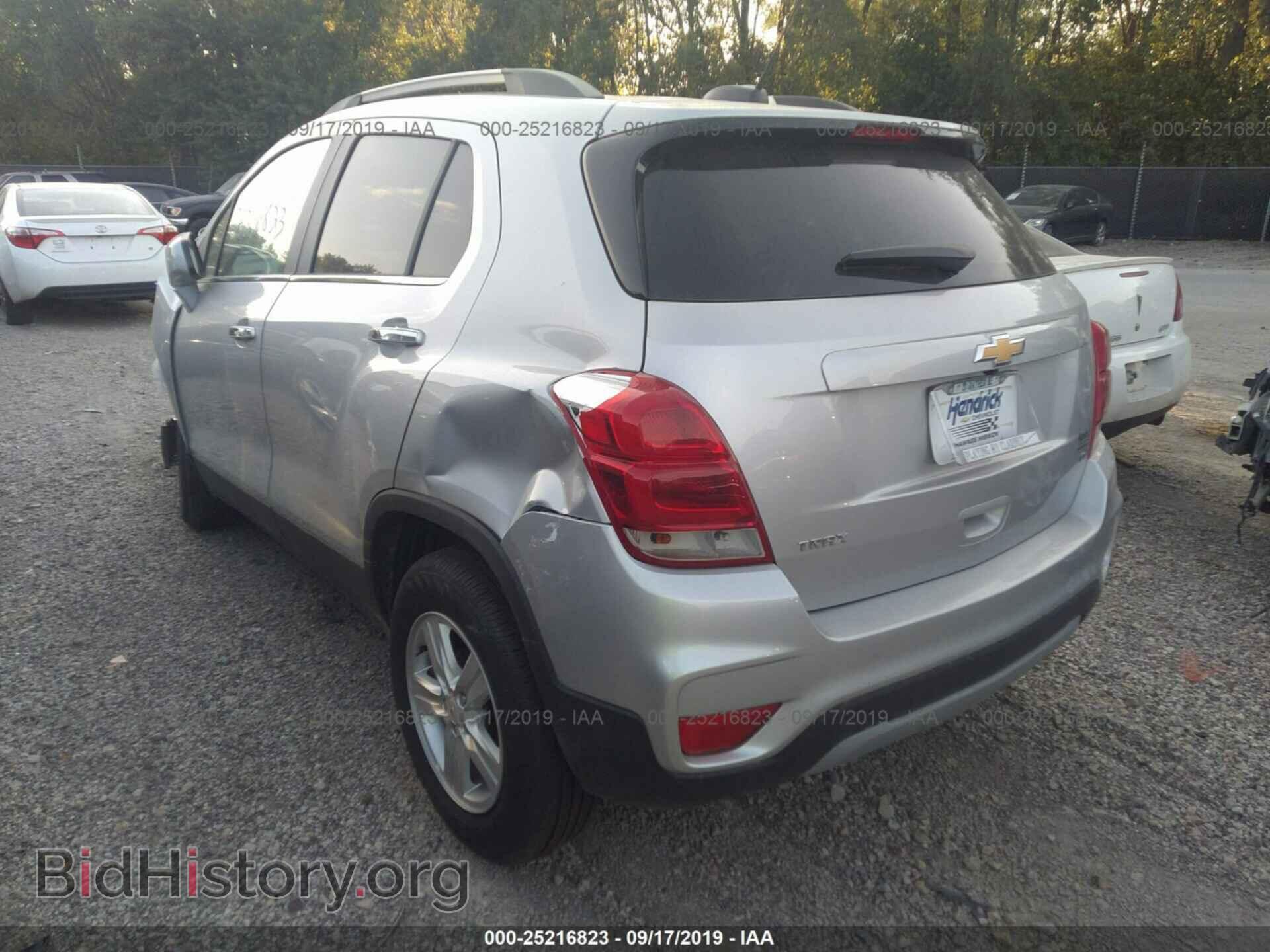 2019 CHEVROLET TRAX - VIN: KL7CJLSB3KB817378 - Фото 3