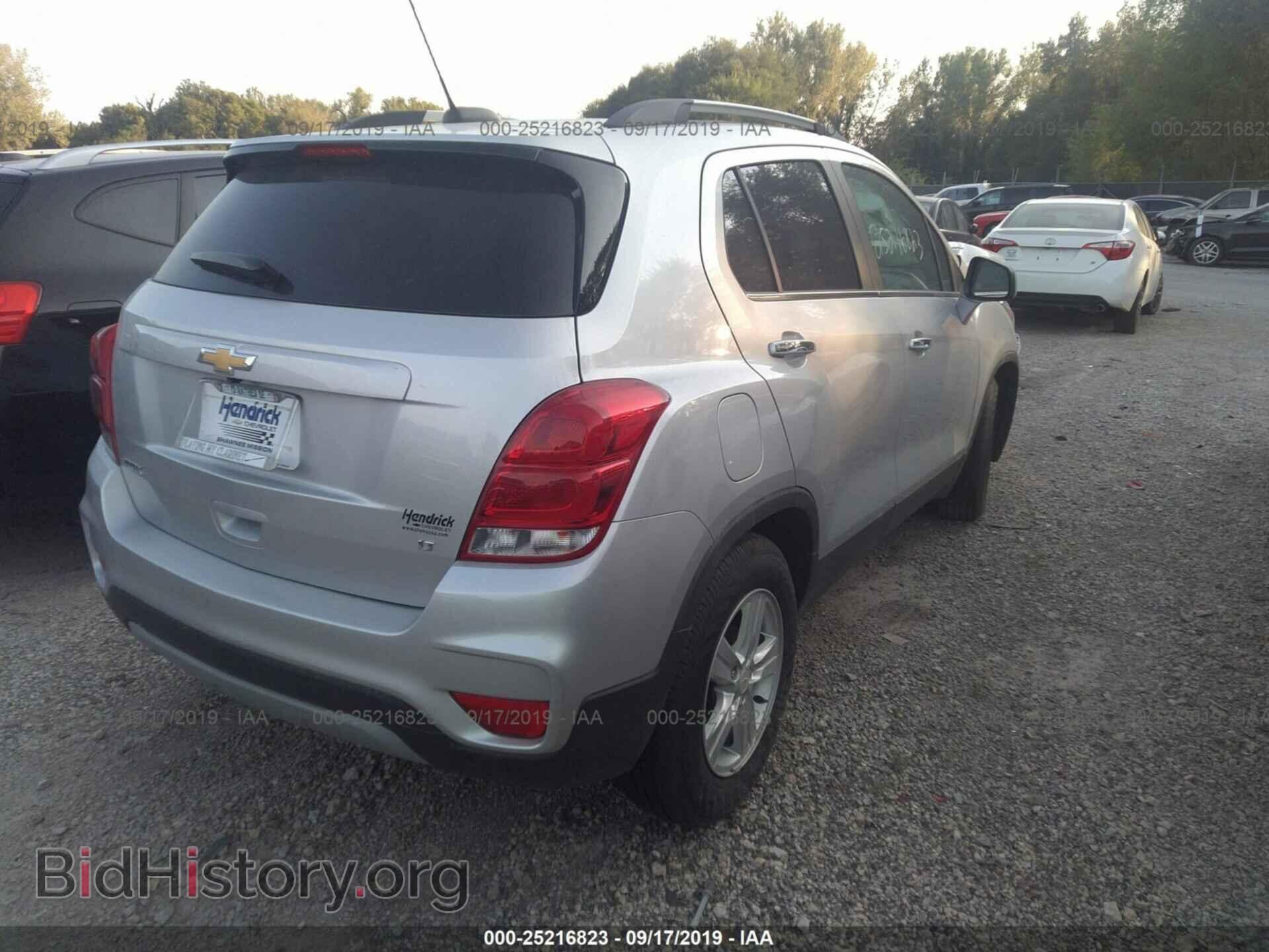 2019 CHEVROLET TRAX - VIN: KL7CJLSB3KB817378 - Фото 4