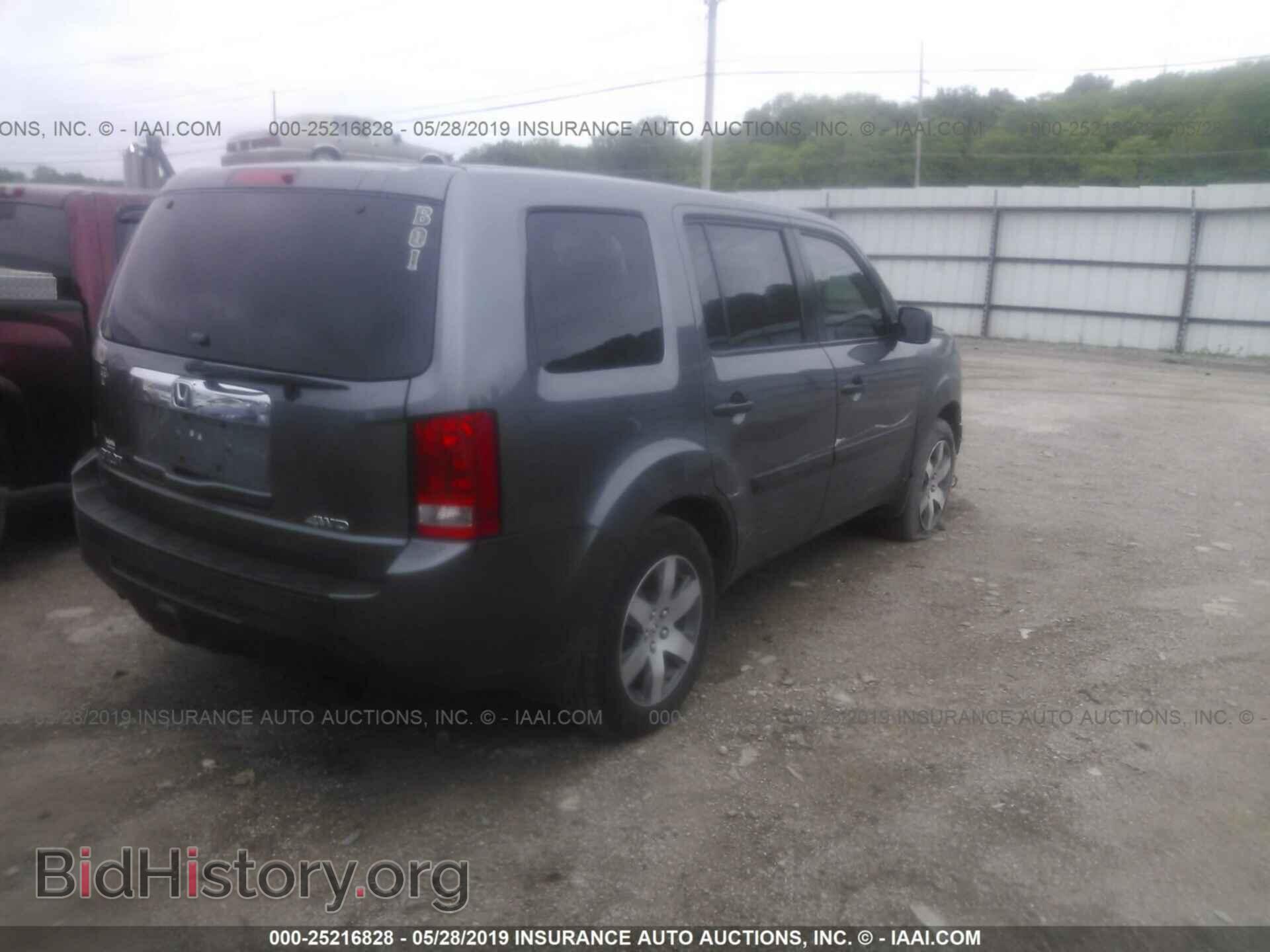 2013 HONDA PILOT - VIN: 5FNYF4H21DB046278 - Photo 4