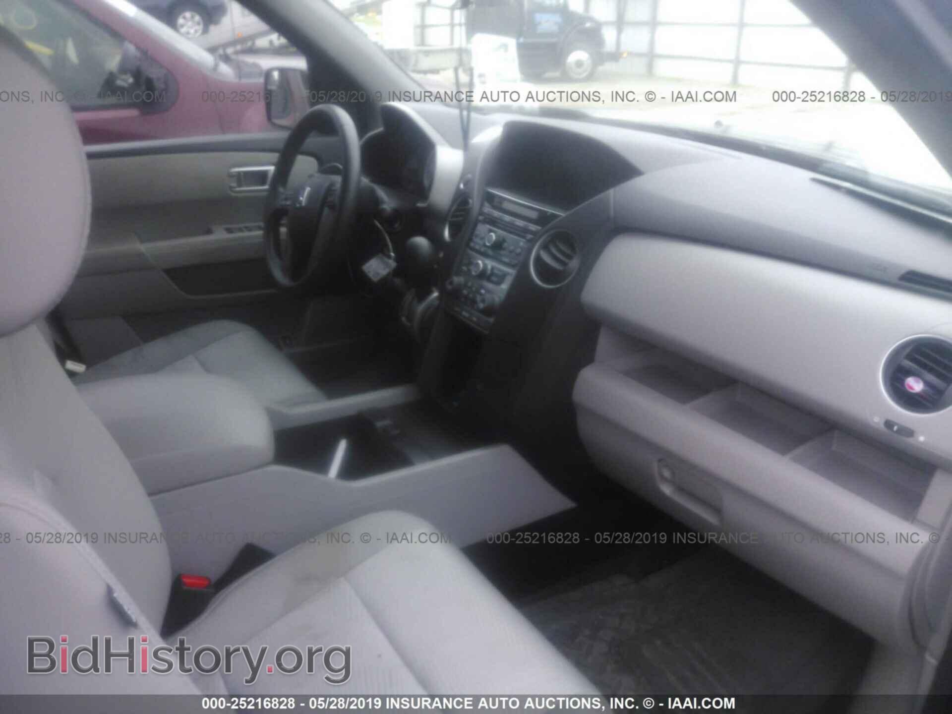 2013 HONDA PILOT - VIN: 5FNYF4H21DB046278 - Photo 5