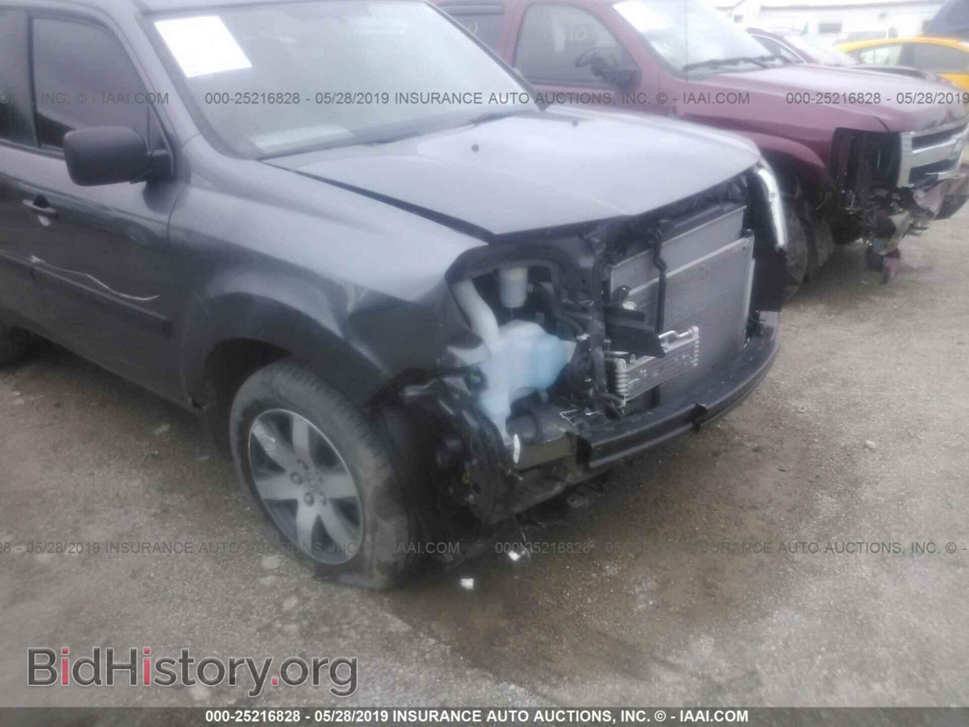 2013 HONDA PILOT - VIN: 5FNYF4H21DB046278 - Photo 6