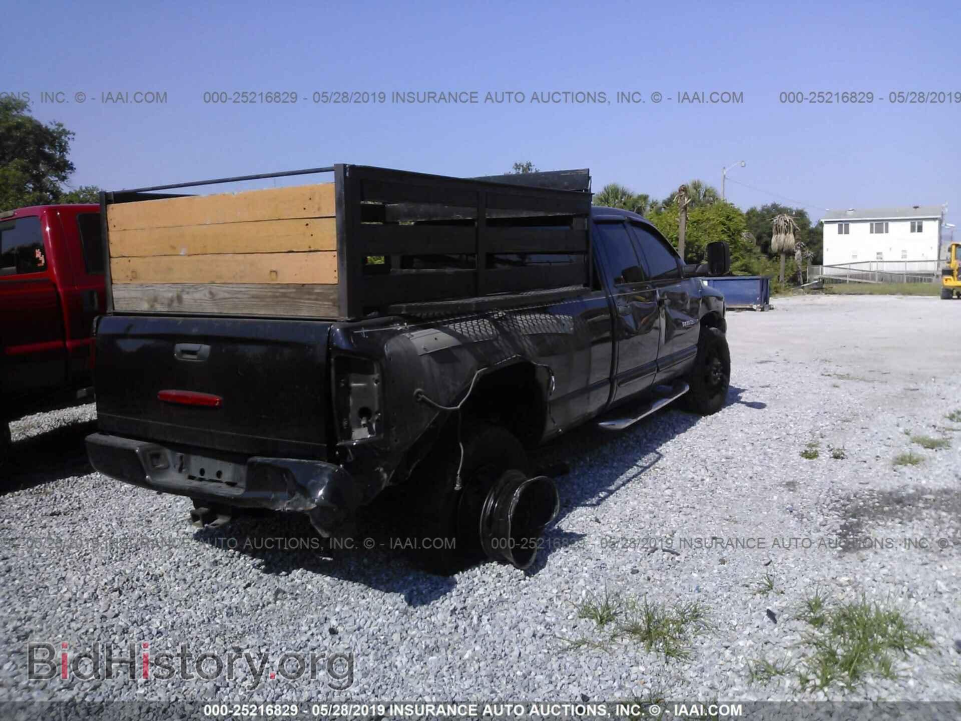 2004 DODGE RAM 3500 - VIN: 3D7MU48C74G208329 - Фото 4