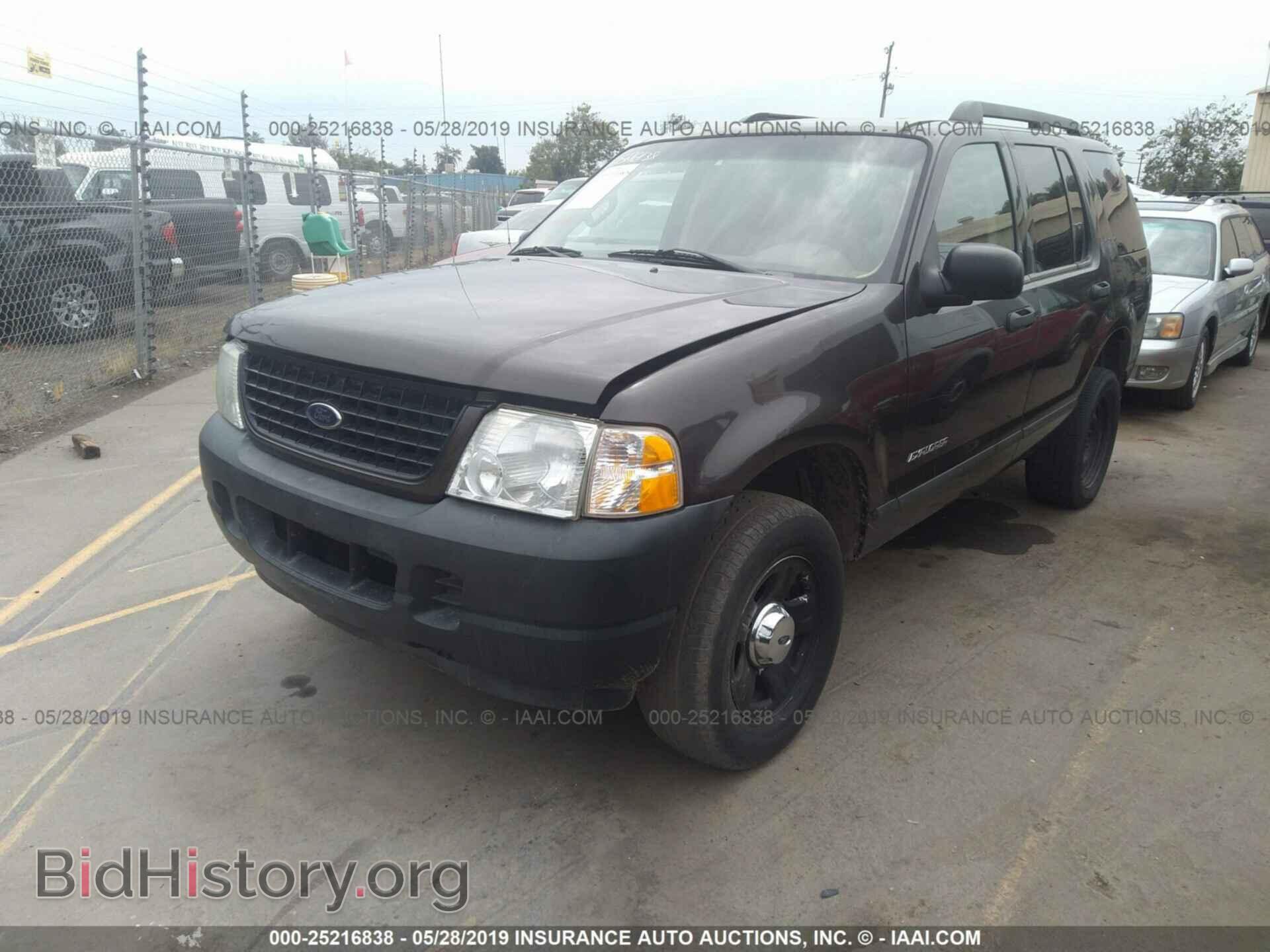 2005 FORD EXPLORER - VIN: 1FMDU62EX5UB08252 - Фото 2