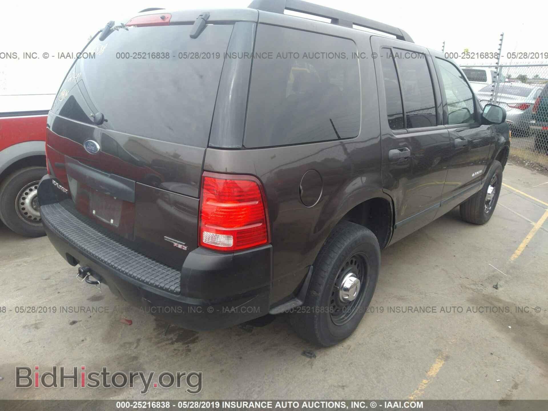 2005 FORD EXPLORER - VIN: 1FMDU62EX5UB08252 - Фото 4