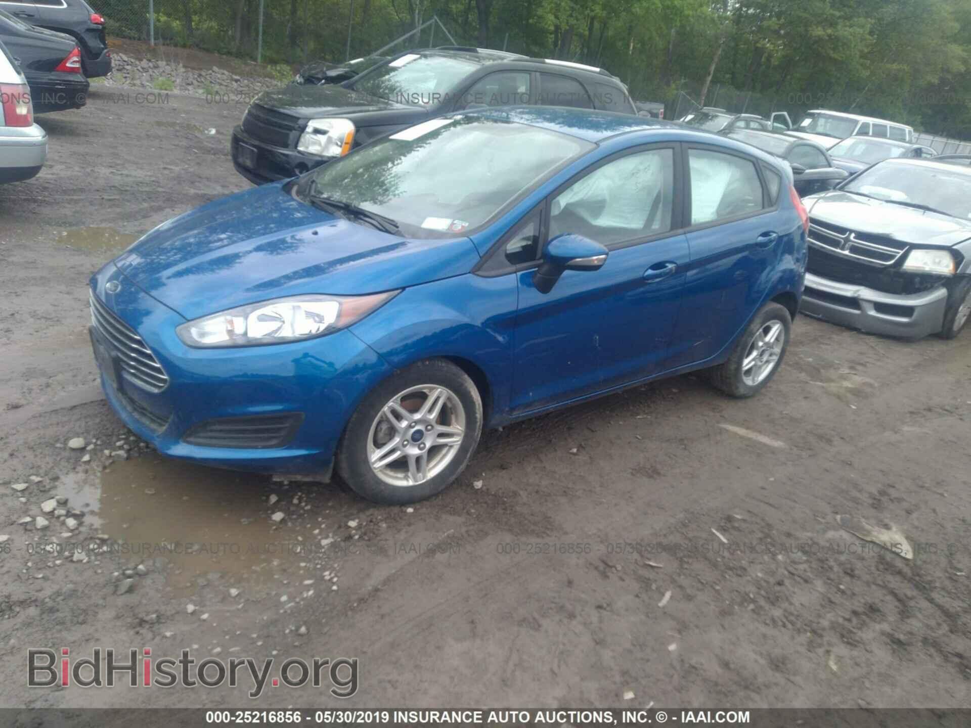 2018 FORD FIESTA - VIN: 3FADP4EJ8JM103127 - Фото 2