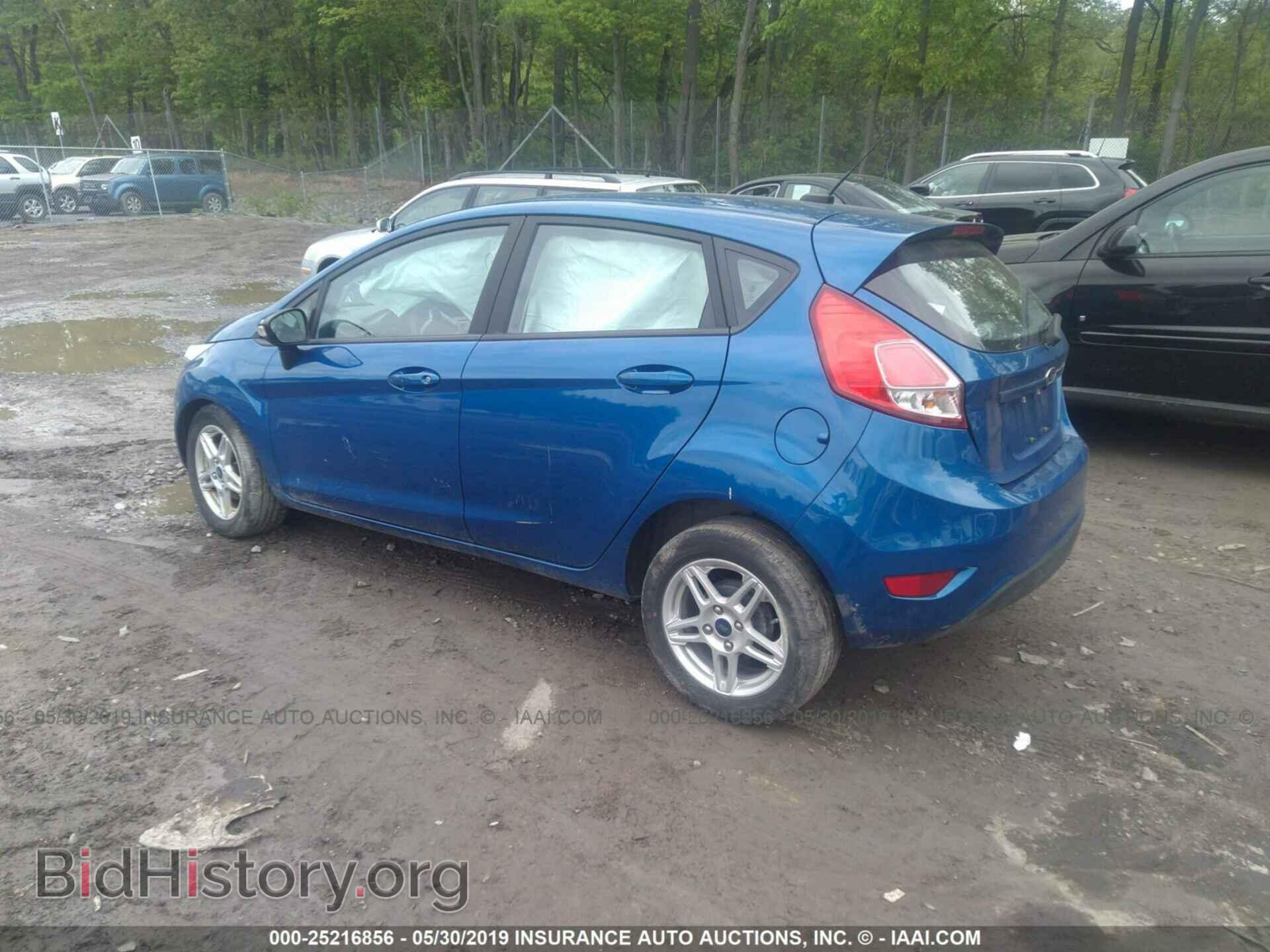 2018 FORD FIESTA - VIN: 3FADP4EJ8JM103127 - Фото 3
