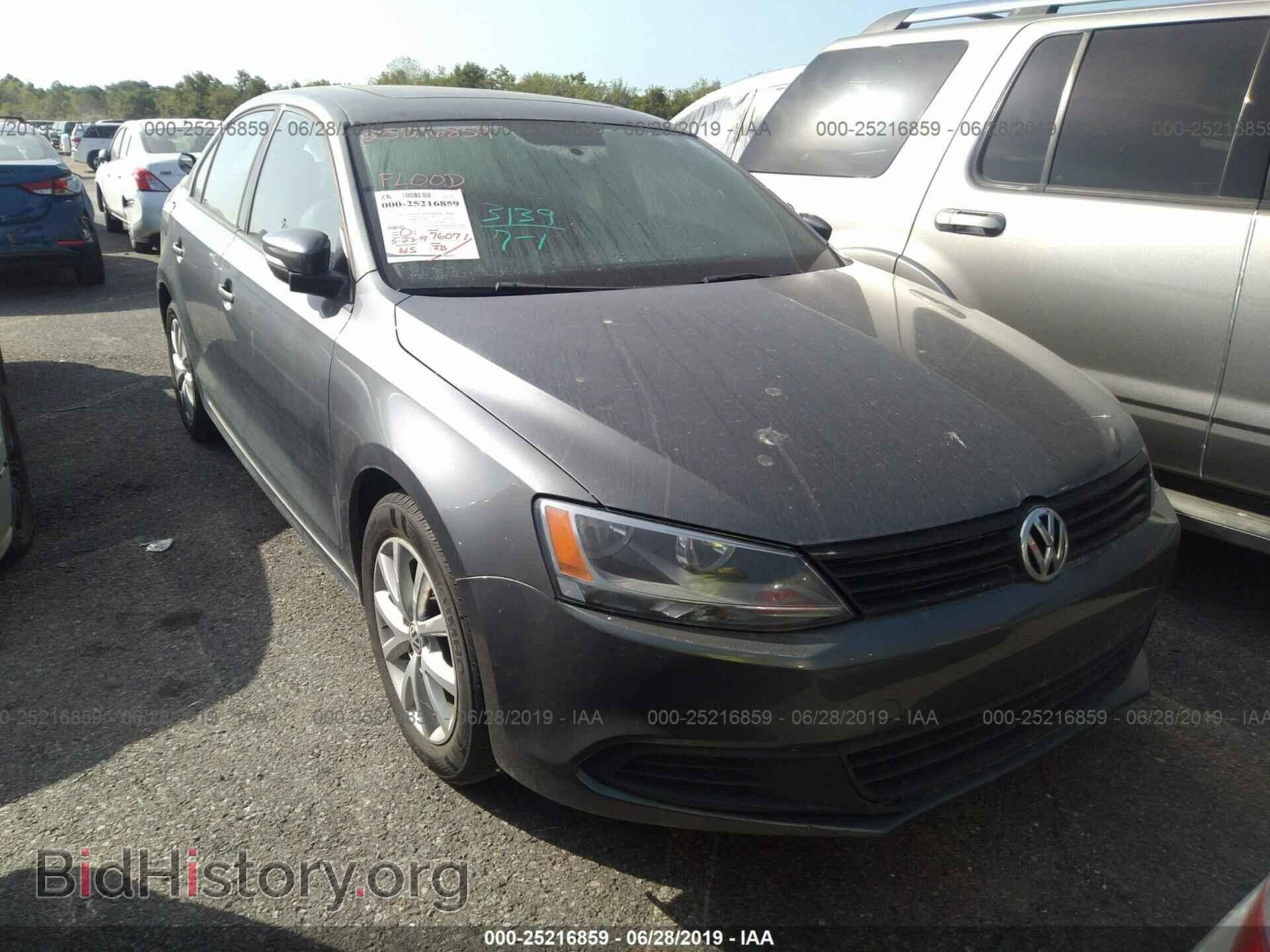 Photo 3VWBP7AJ1CM319023 - VOLKSWAGEN JETTA 2012
