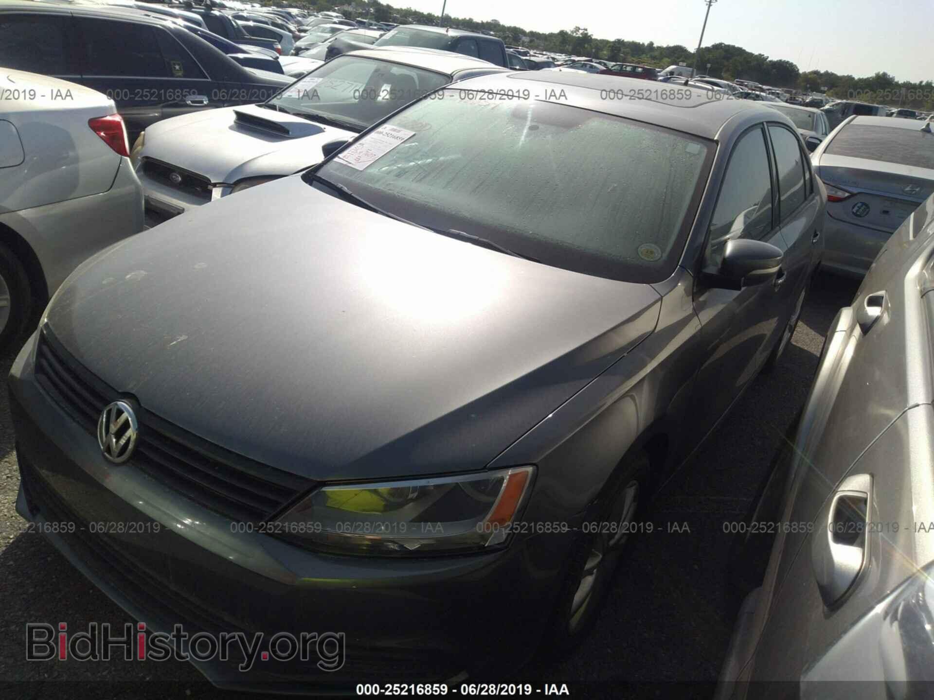 2012 VOLKSWAGEN JETTA - VIN: 3VWBP7AJ1CM319023 - Фото 2