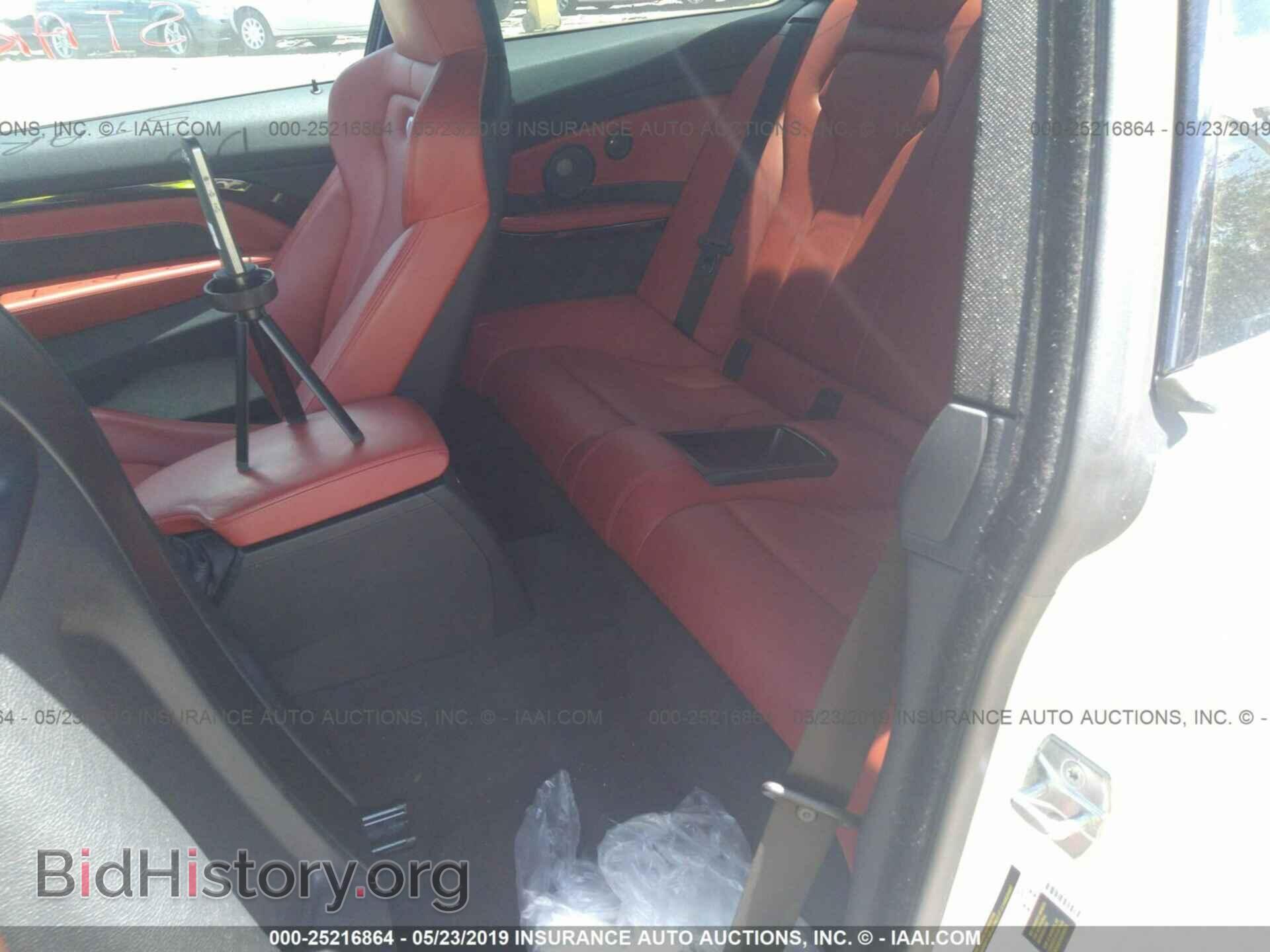 2016 BMW M4 - VIN: WBS3R9C56GK338170 - Фото 8