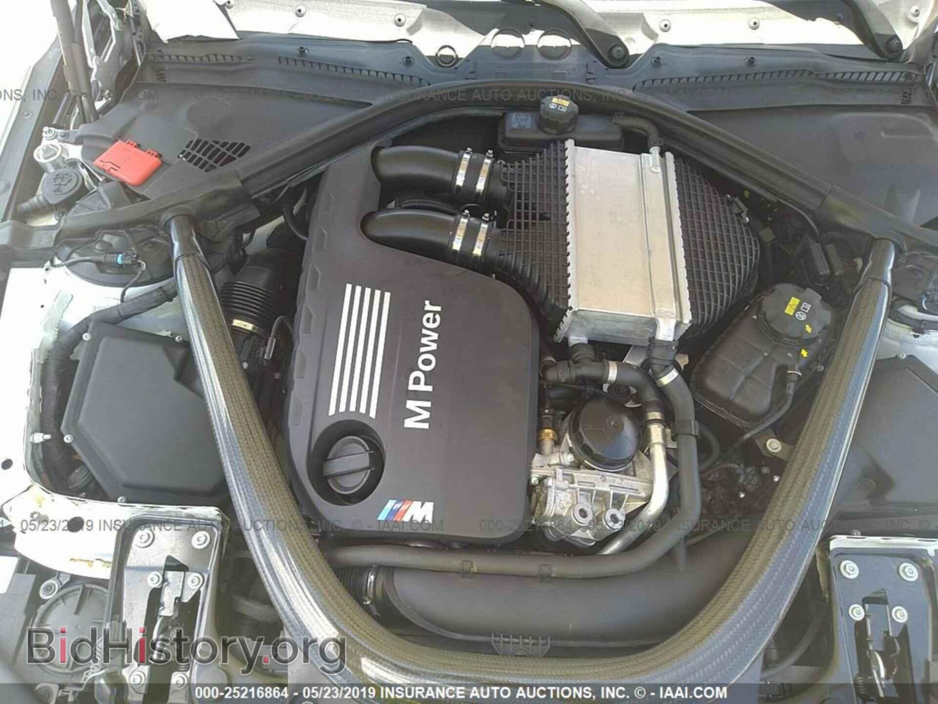2016 BMW M4 - VIN: WBS3R9C56GK338170 - Фото 10
