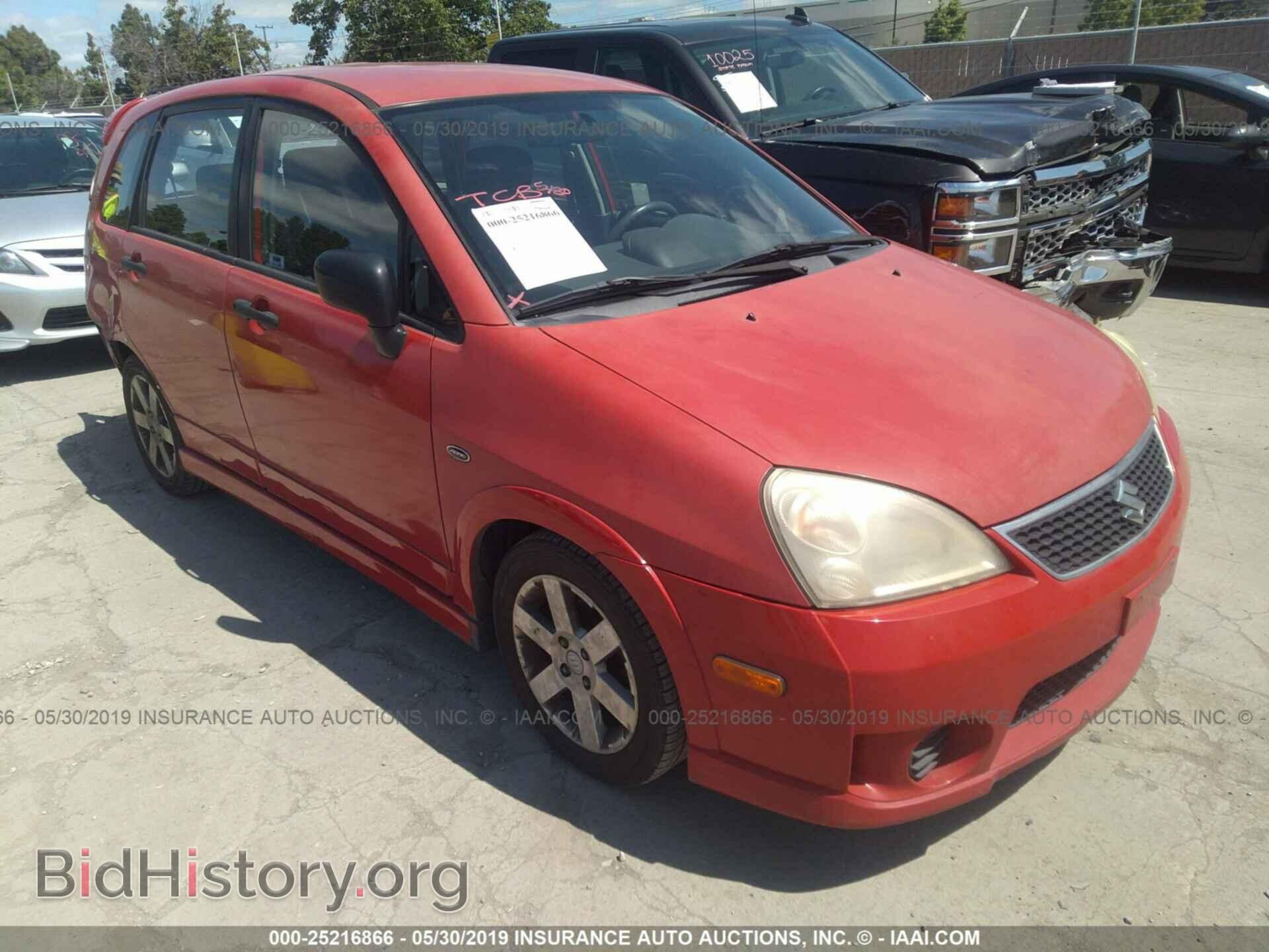Photo JS2RD62H265350135 - SUZUKI AERIO 2006