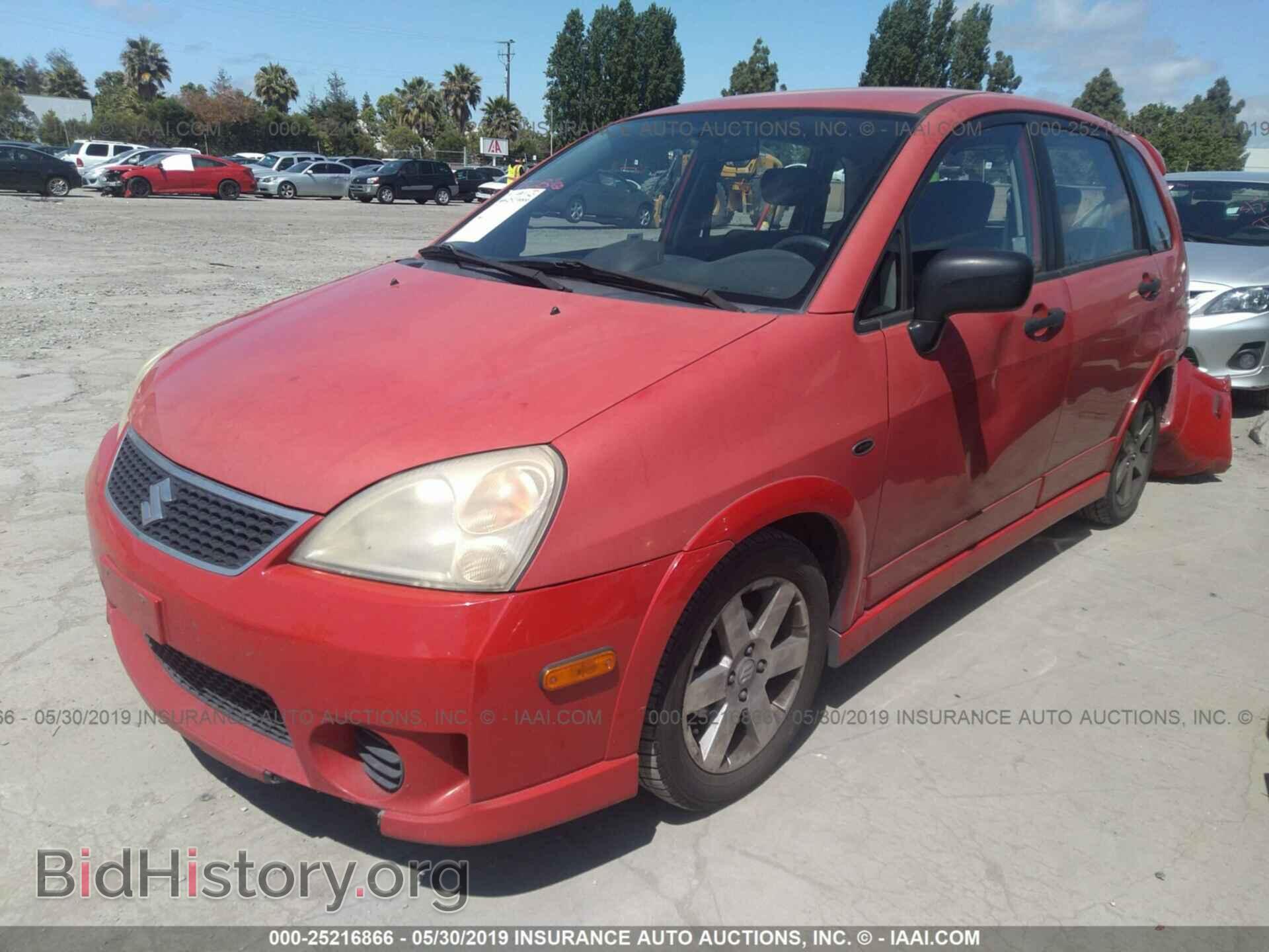 2006 SUZUKI AERIO - VIN: JS2RD62H265350135 - Фото 2